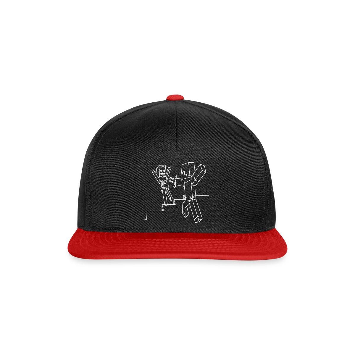 Snapback Cap Minekraft Kampf Snapback Cap