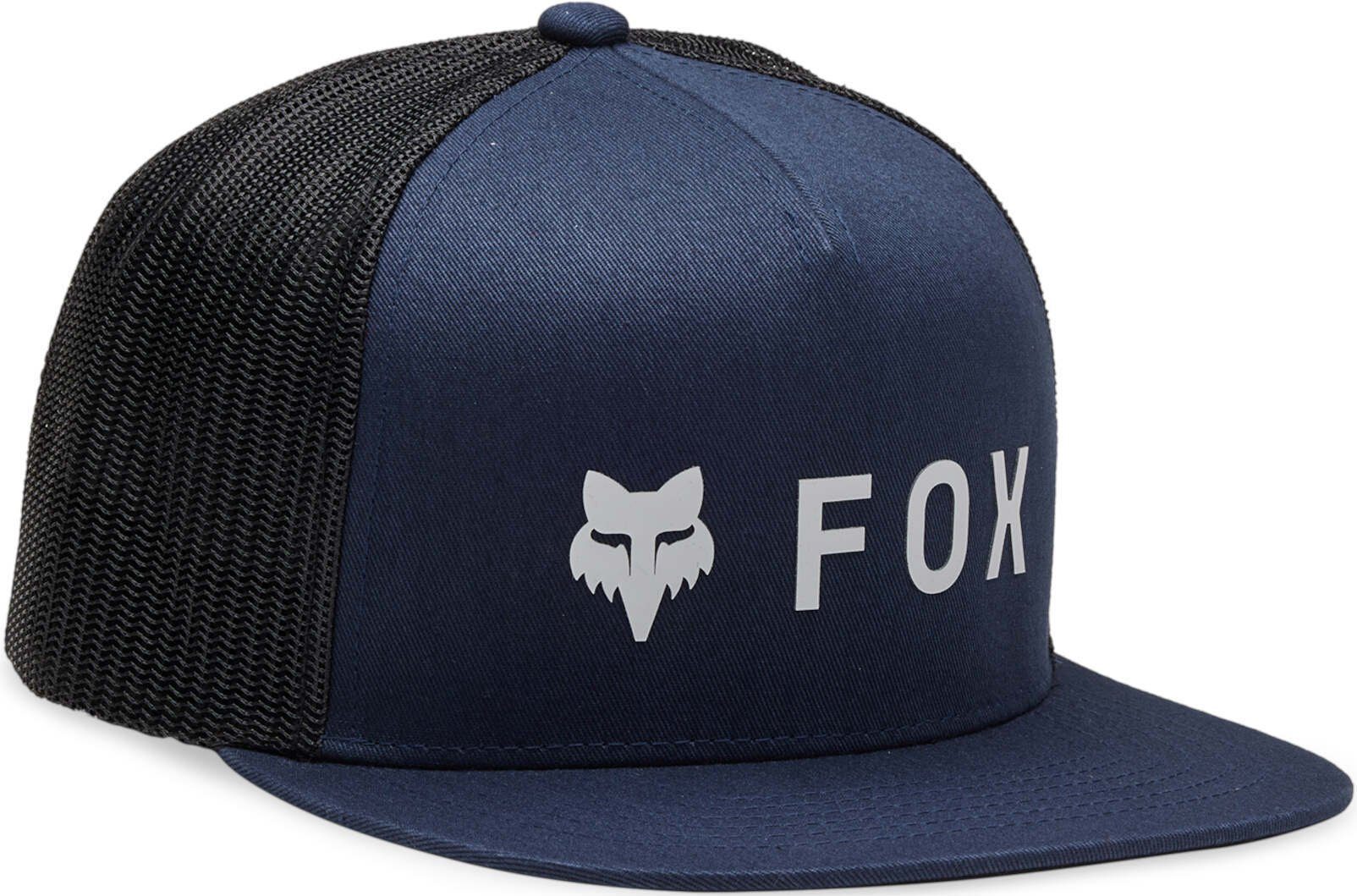 Kappe Mesh Absolute Fox Snapback Outdoorhut Blue/Black