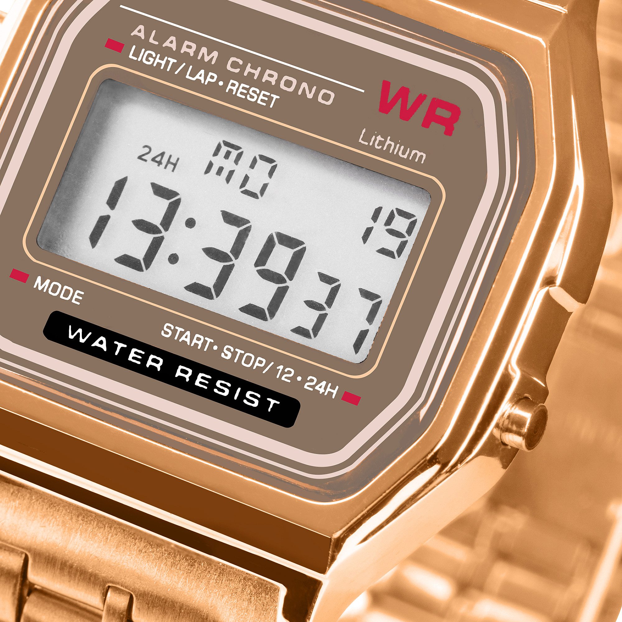 Taffstyle Digitaluhr Digitale Armbanduhr Retro Design Beleuchtung Alarm und günstig online kaufen