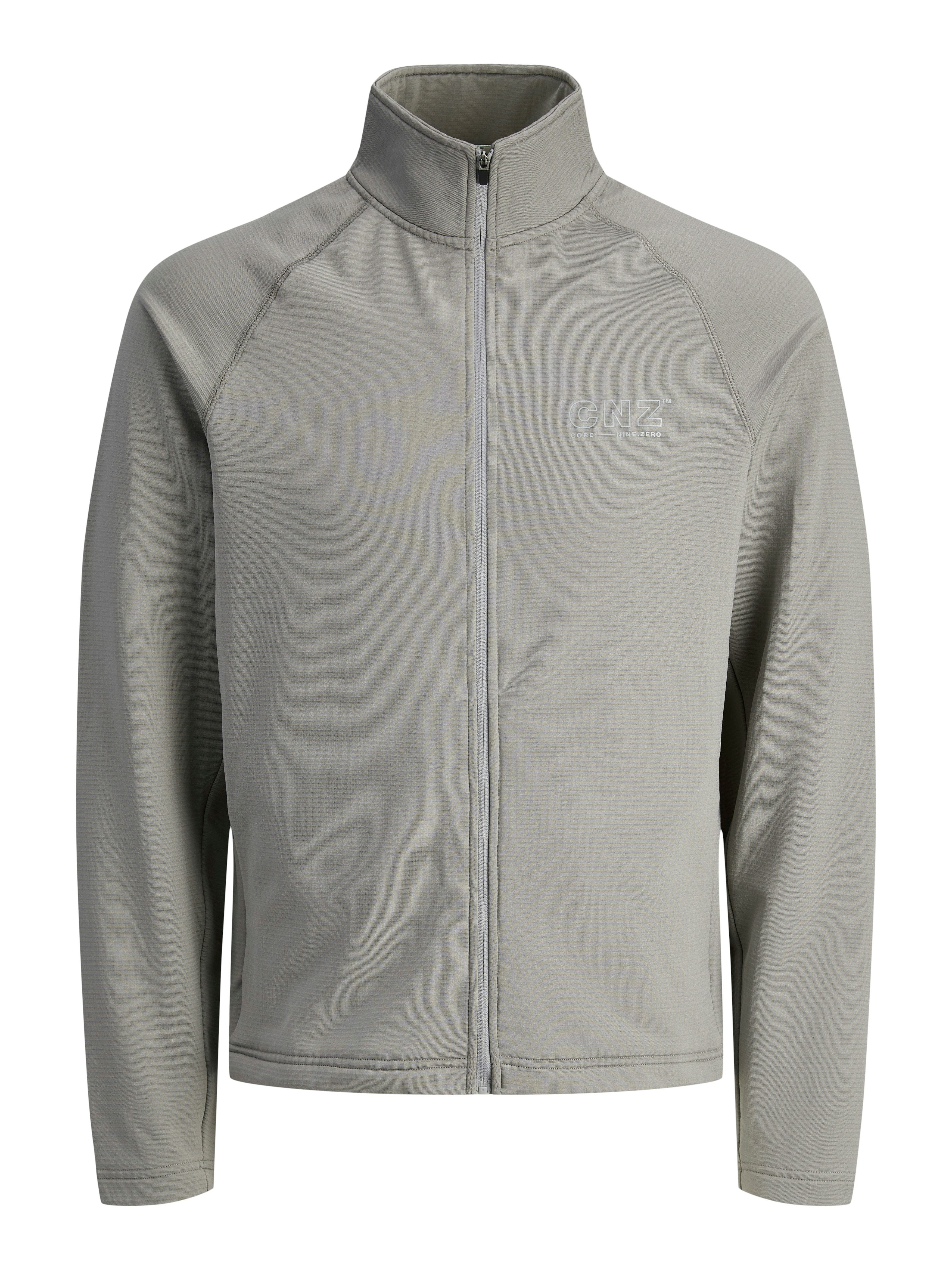 Jack & Jones Sweatjacke JCOCNZ STRUCTURE FULL ZIP SN