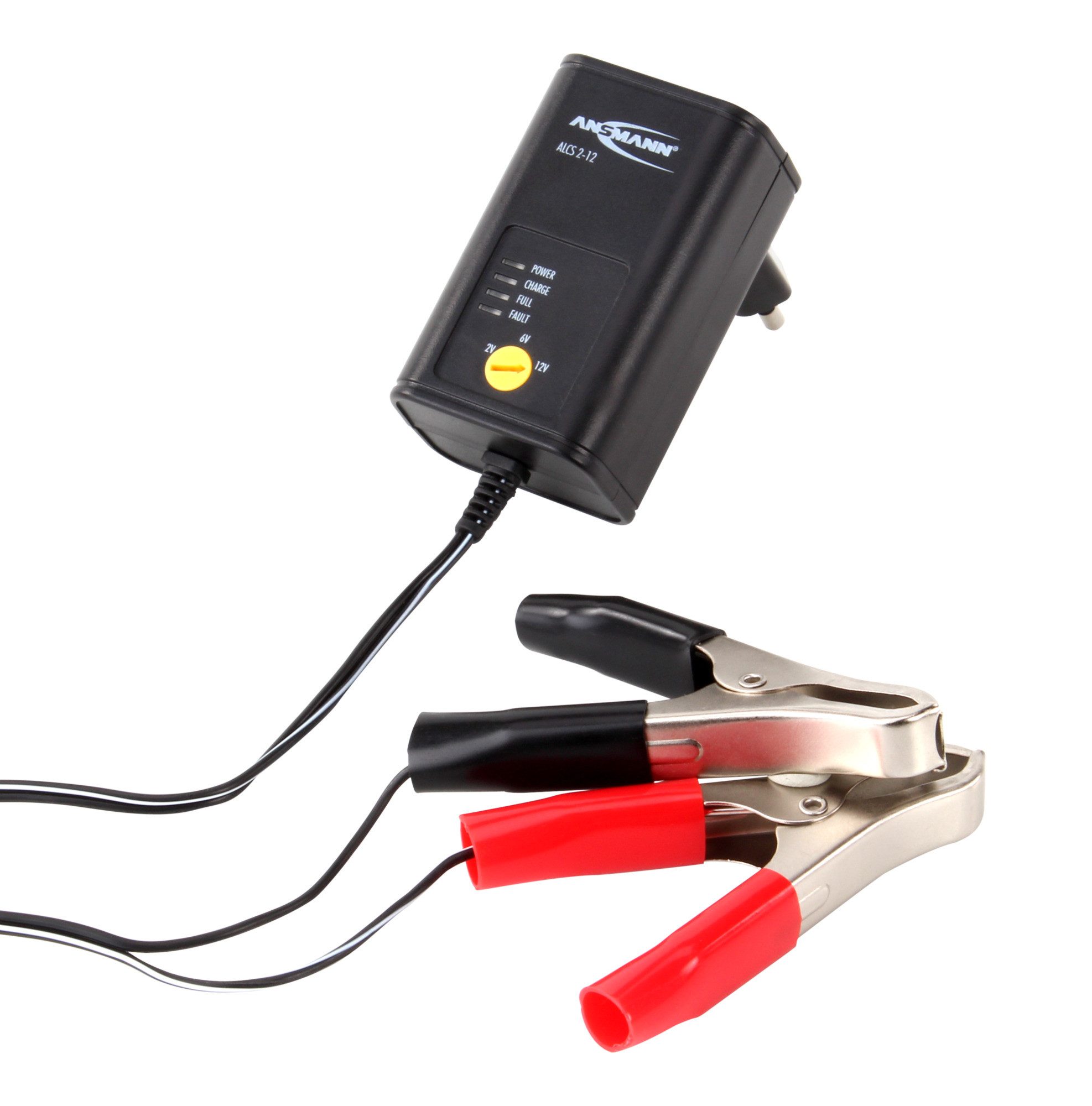ANSMANN AG KFZ-Ladegerät für 2v/6V/12V Autobatterie Universal-Ladegerät