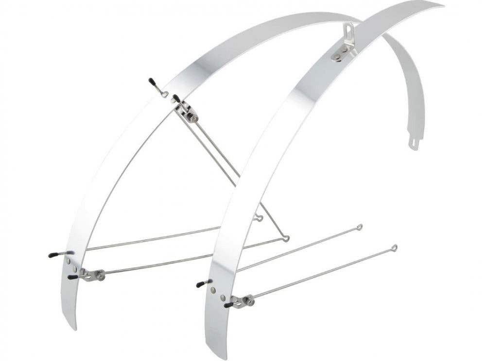 Contec Schutzblech CT Alu-Profilschutzblech flat Fender 28 42 mm SIL