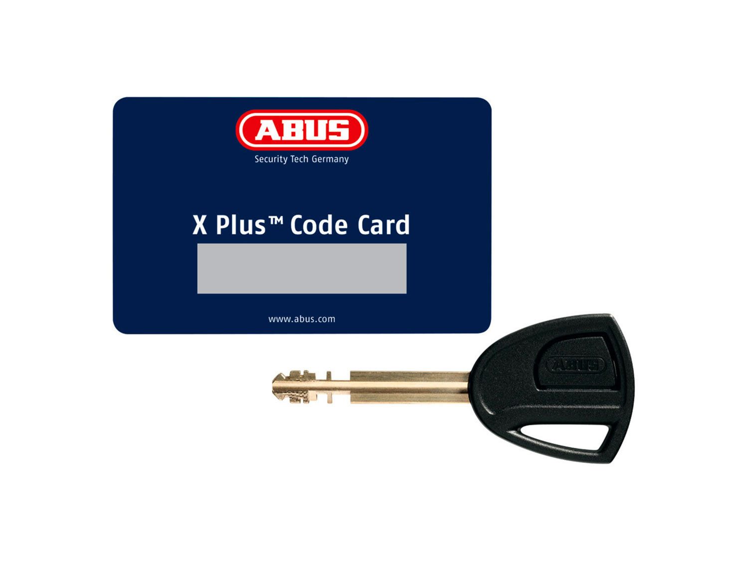 ABUS Kettenschloss City Chain X-Plus 1060, 110 cm schwarz – Bild 2 von 3
