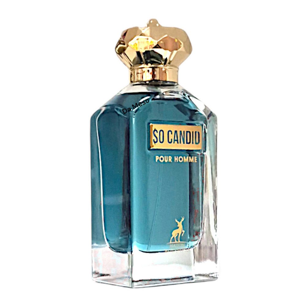 Eau de Parfum Maison Alhambra So Candid Pour Homme Eau de Parfum 100ml