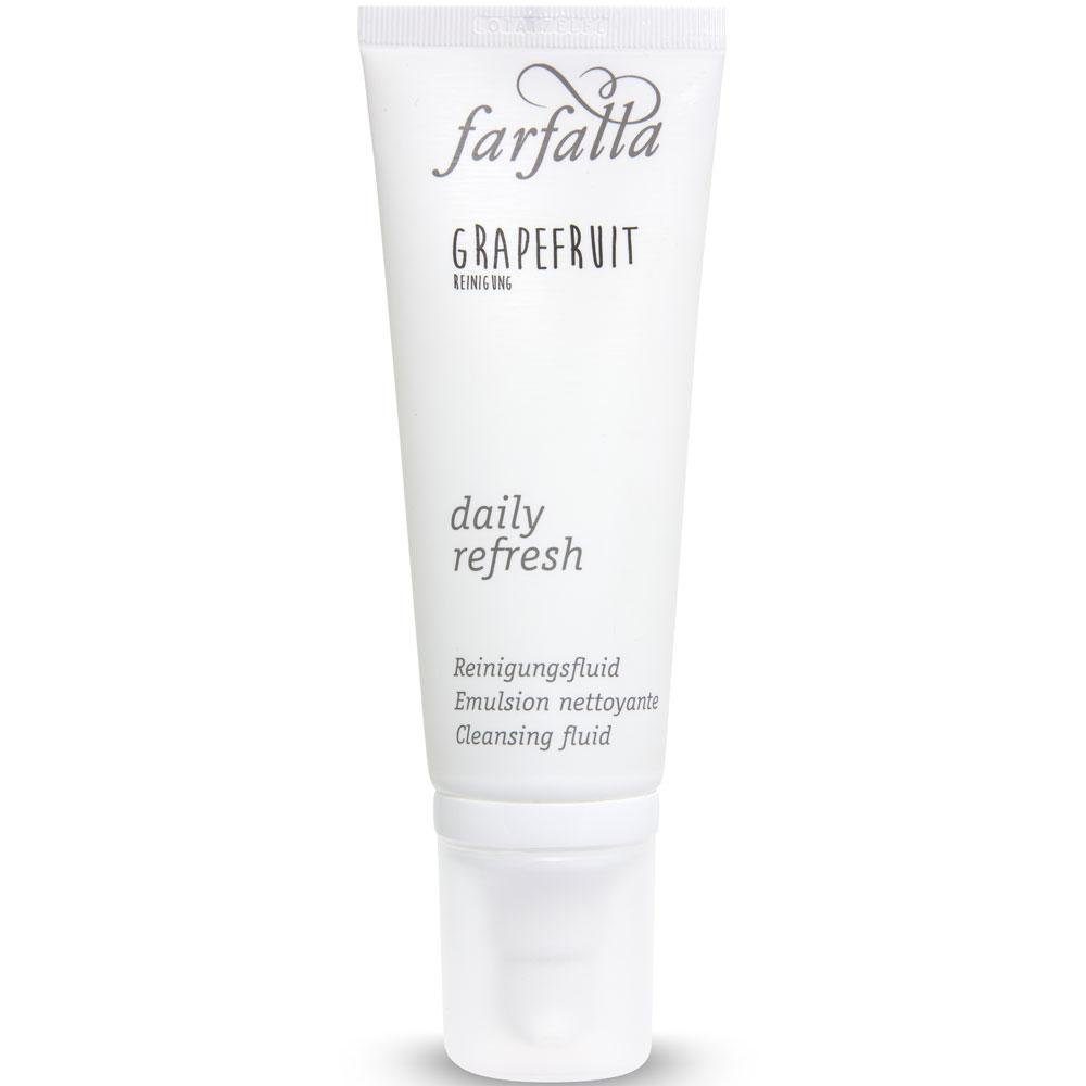 Farfalla Essentials AG Gesichts-Reinigungscreme Grapefruit Reinigung Ultrasanftes Reinigungsfluid, 75 ml
