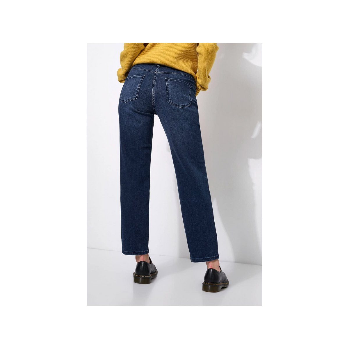 kombi 5-Pocket-Jeans (1-tlg) blue TONI dark used