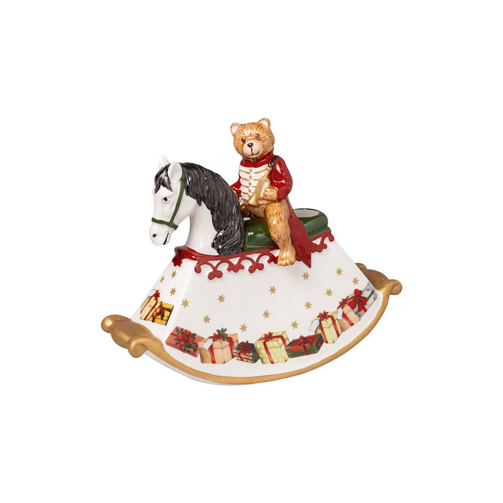 Villeroy & Boch Weihnachtsfigur Christmas Toys Schaukelpferd günstig online kaufen