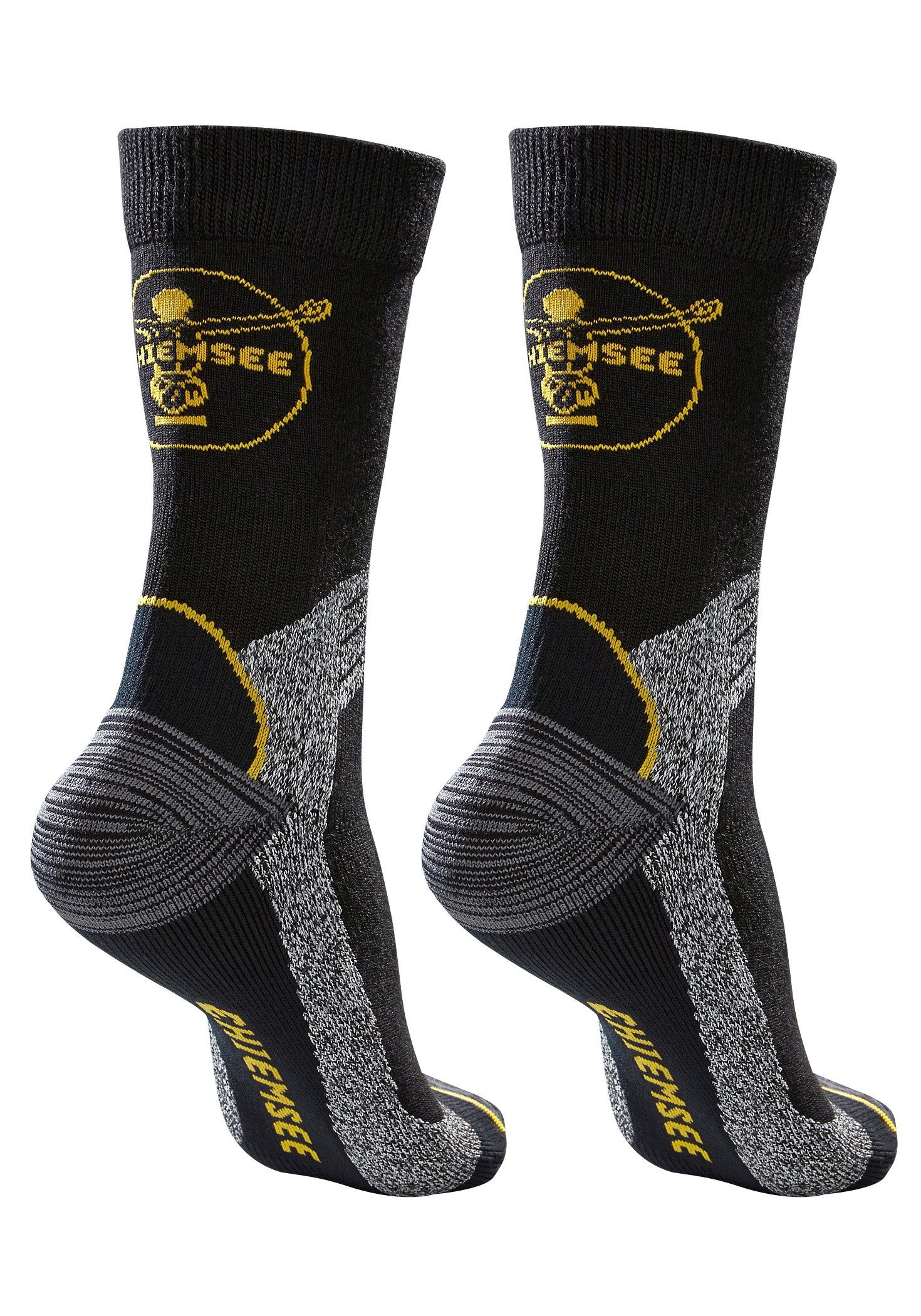 Chiemsee Wandersocken (Packung, 2-Paar) mit gepolsterten Dämpfungszonen günstig online kaufen