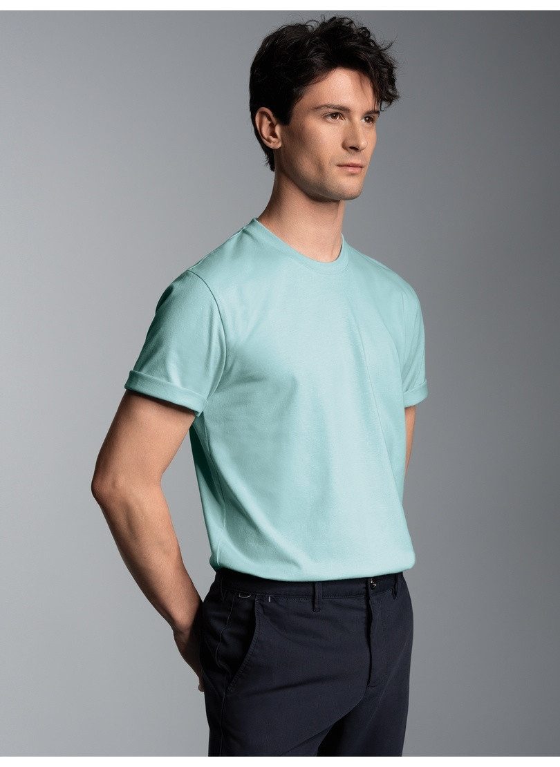 T-Shirt TRIGEMA T-Shirt DELUXE Baumwolle