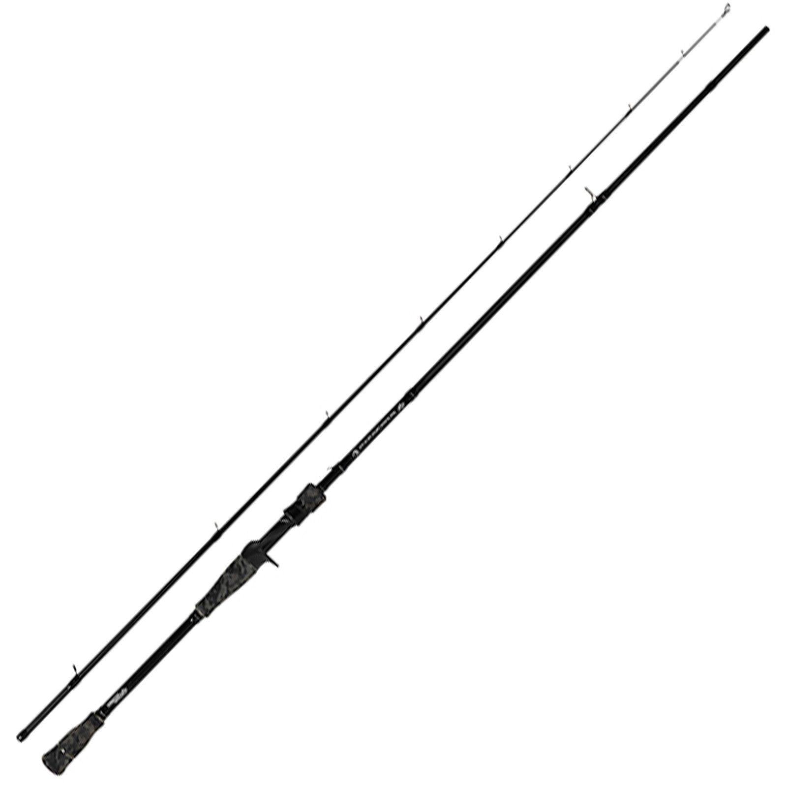 Fox Rage Baitcasterrute, (2-tlg), Fox Rage RAGE Street Fighter Shad Slinger Casting 10-35g 220cm Baitcastrute