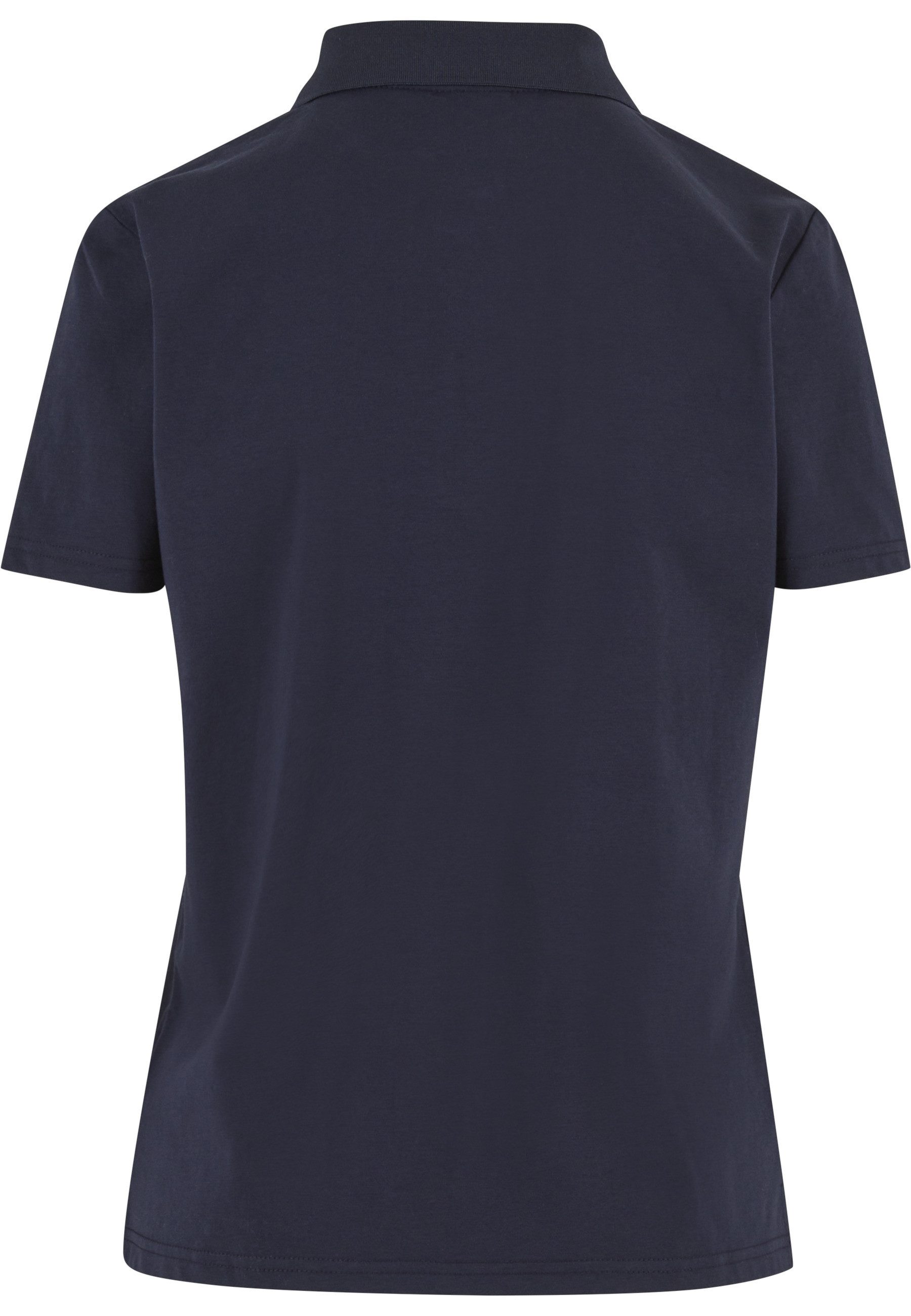 URBAN CLASSICS Poloshirt Urban Classics Ladies Sorona Polo Tee (1-tlg)