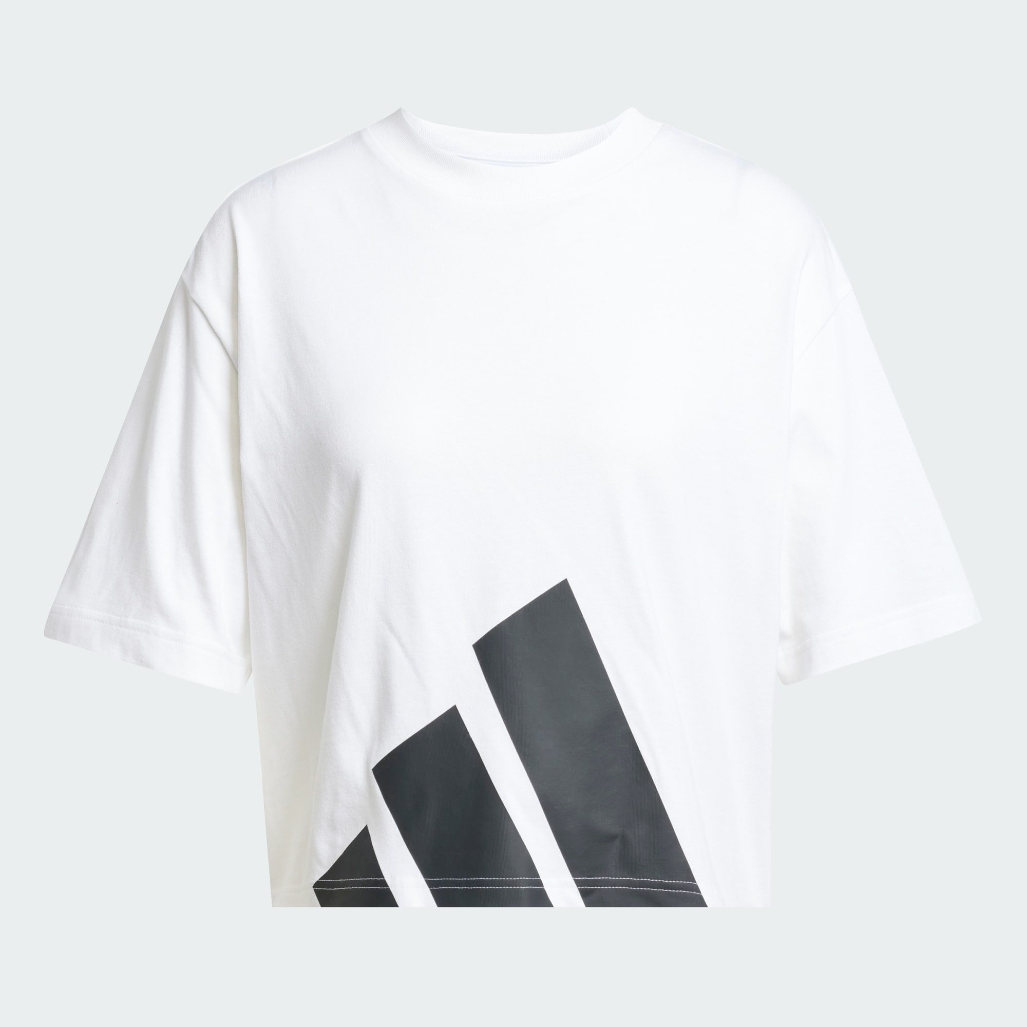 adidas Sportswear T-Shirt ESSENTIALS BIG LOGO BOYFRIEND T-SHIRT (1-tlg)