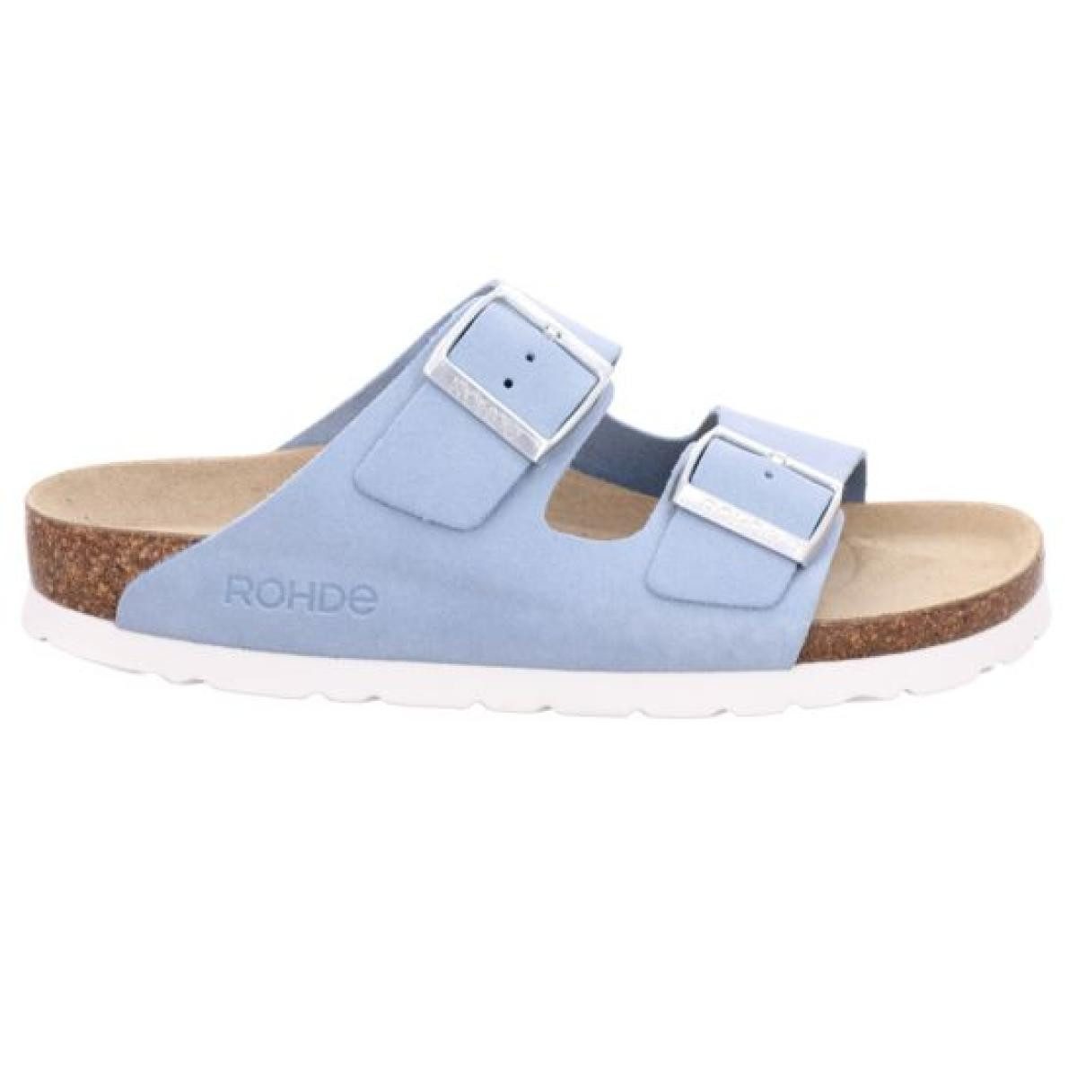 Rohde Velour baltic Pantolette