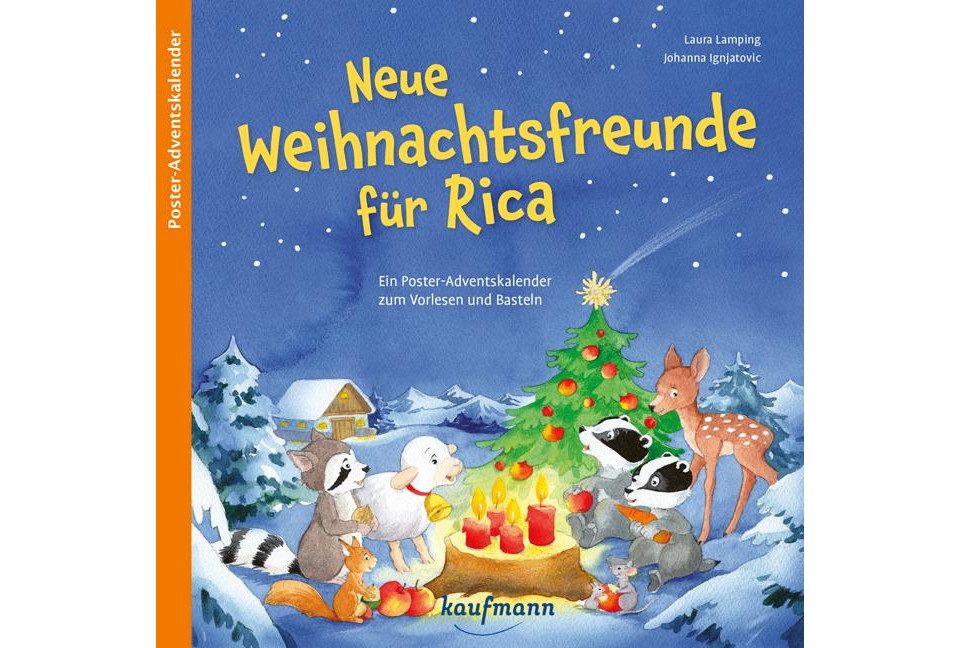 Adventskalender Neue Weihnachtsfreunde für Rica