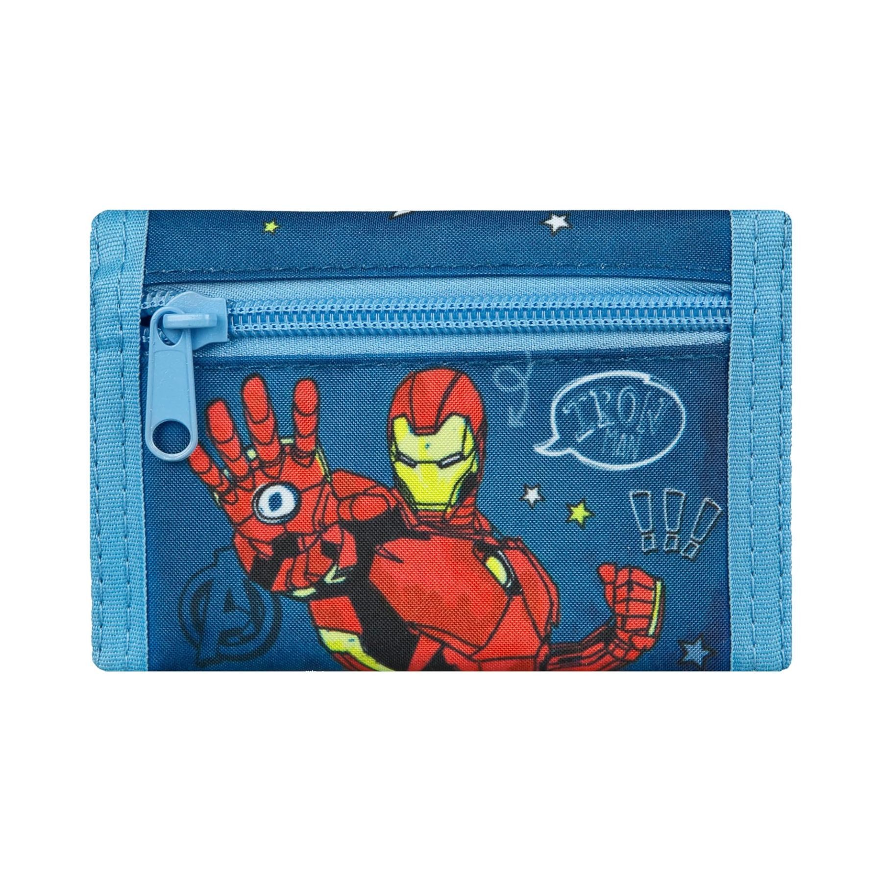 The AVENGERS Geldbörse Portemonnaie Geldbeutel Mehrfarbig für Kinder