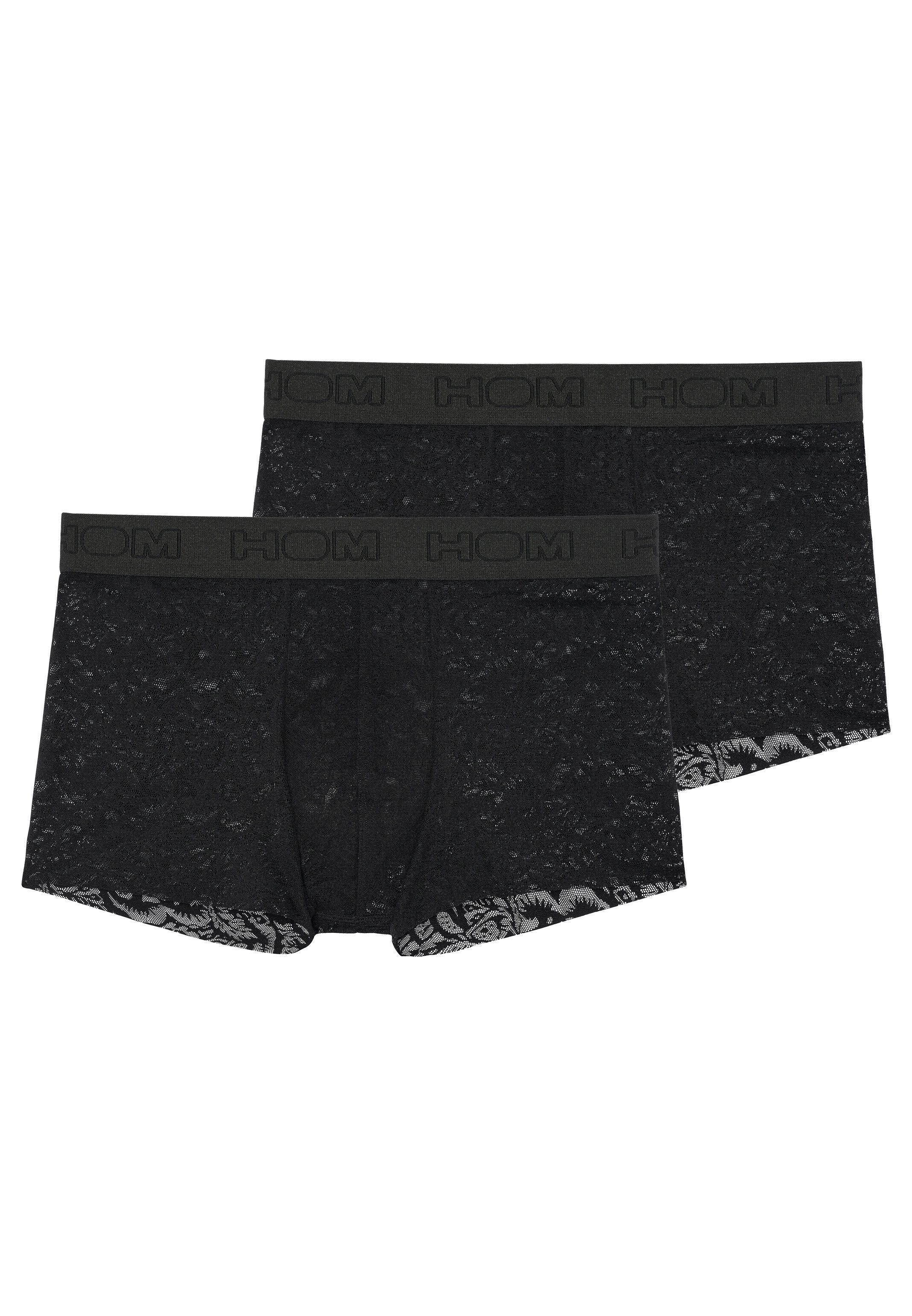 Hom Retro Boxer 2er Pack Free cut lace (Spar-Set, 2-St) Retro Short / Pant günstig online kaufen