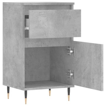 vidaXL Sideboard Sideboard Betongrau 40x35x70 cm Holzwerkstoff (1 St)