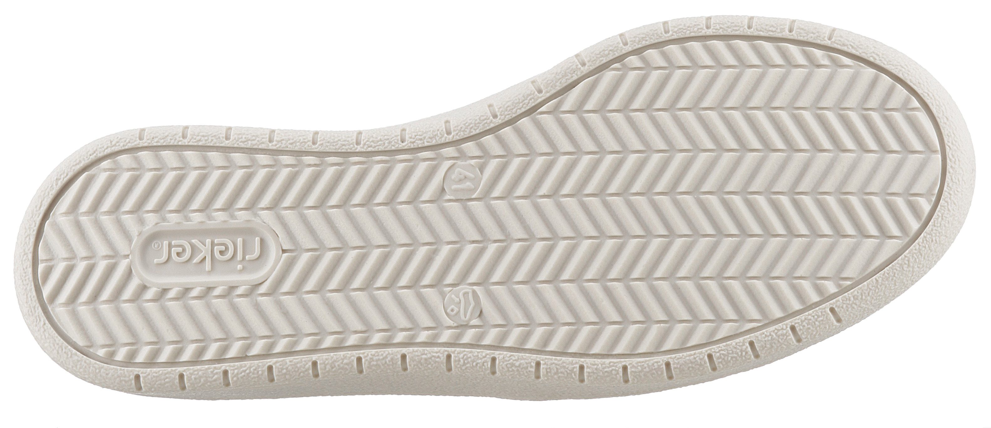Rieker Sneaker, Freizeitschuh, Halbschuh, Schnürschuh mit günstig online kaufen