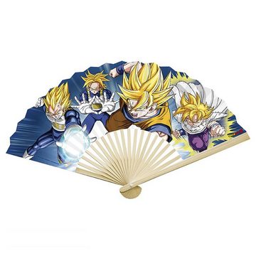 ABYstyle Handfächer Super Saiyans - Dragon Ball