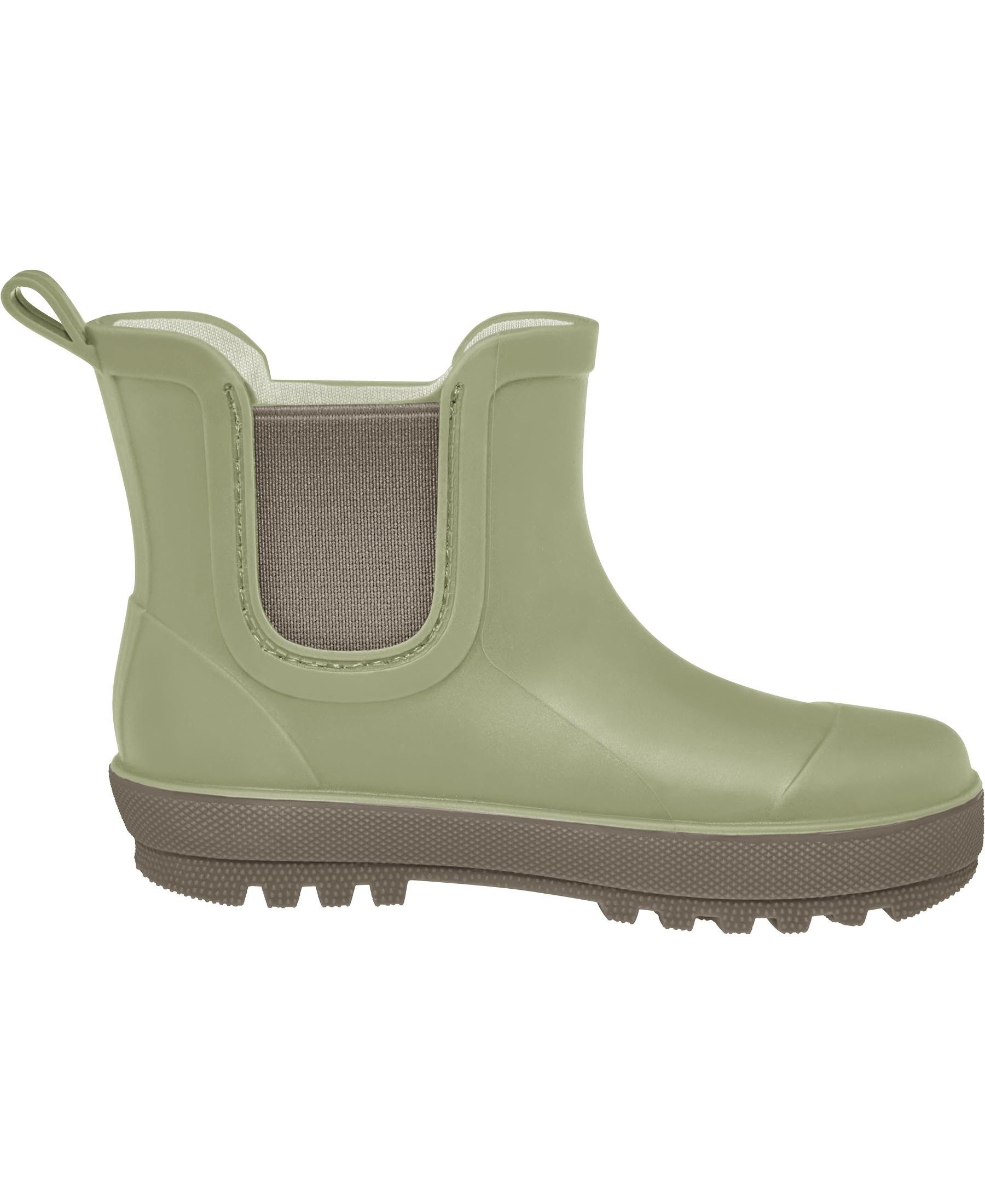 Playshoes Regenstiefel Halbschaft uni Gummistiefel