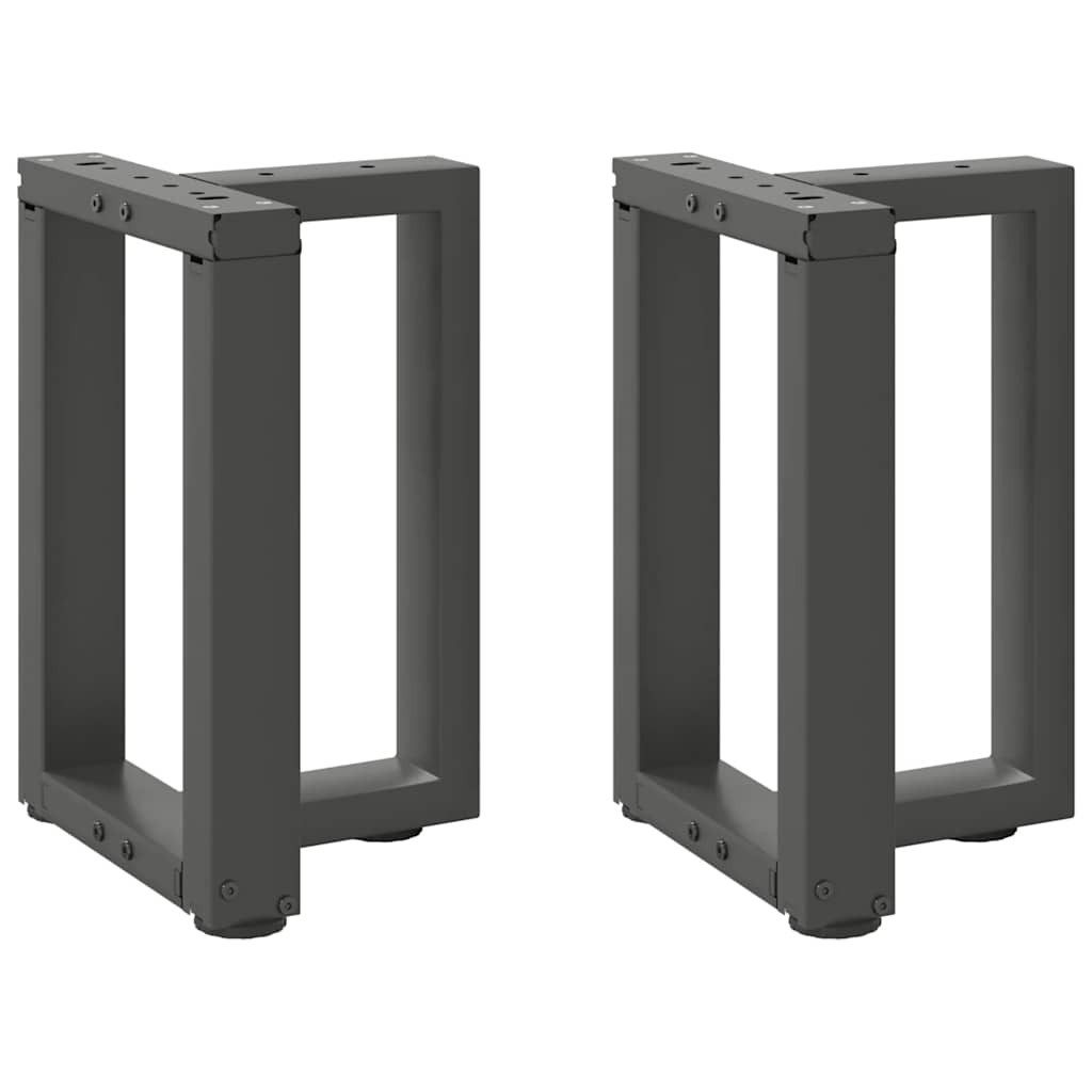 vidaXL Tischbein Couchtischbeine T-Form 2 Stk. günstig online kaufen