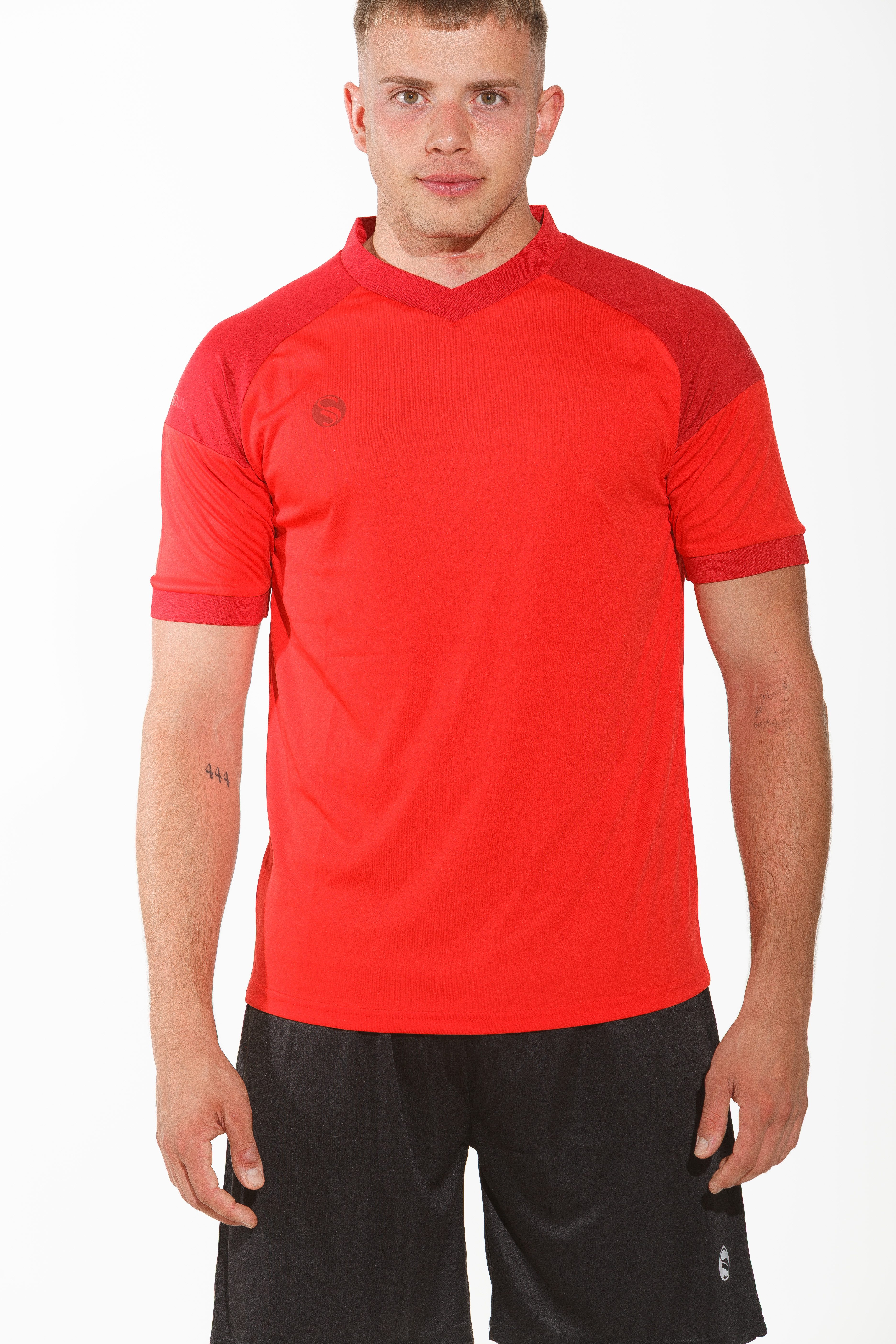Stark Soul® Laufshirt Herren Sport Trikot „Pulse“ Kurzarm Trainigsshirt
