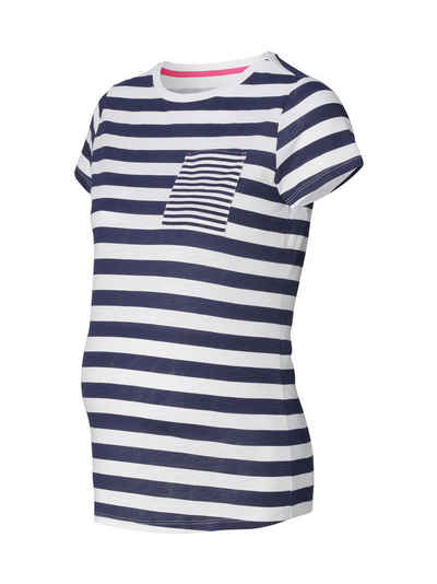 ESPRIT maternity Umstandsshirt MATERNITY T-Shirt im Streifenlook