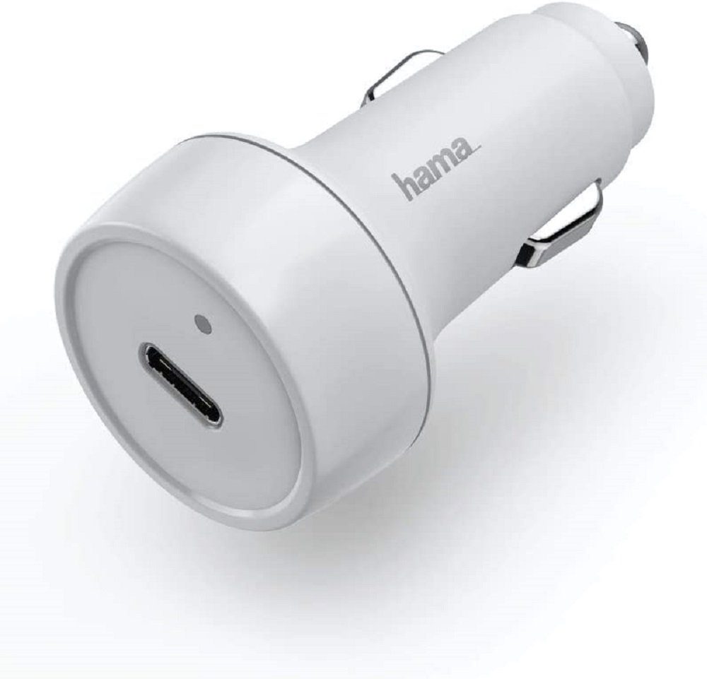 Kfz-Ladegerät, 3 A,18 W Auto Autoladegerät Zigarettenanzünder Weiß USB-Ladegerät