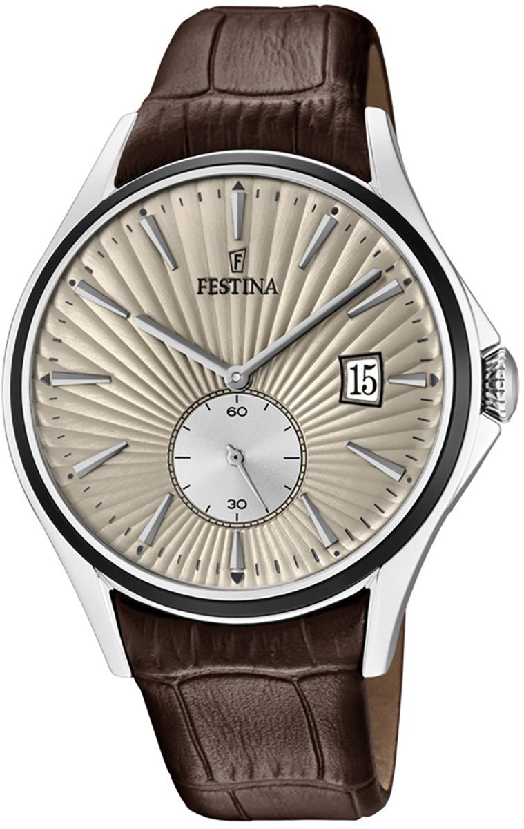 Festina Quarzuhr Festina Herrenuhr F16980/2 | Multifunktionsuhren