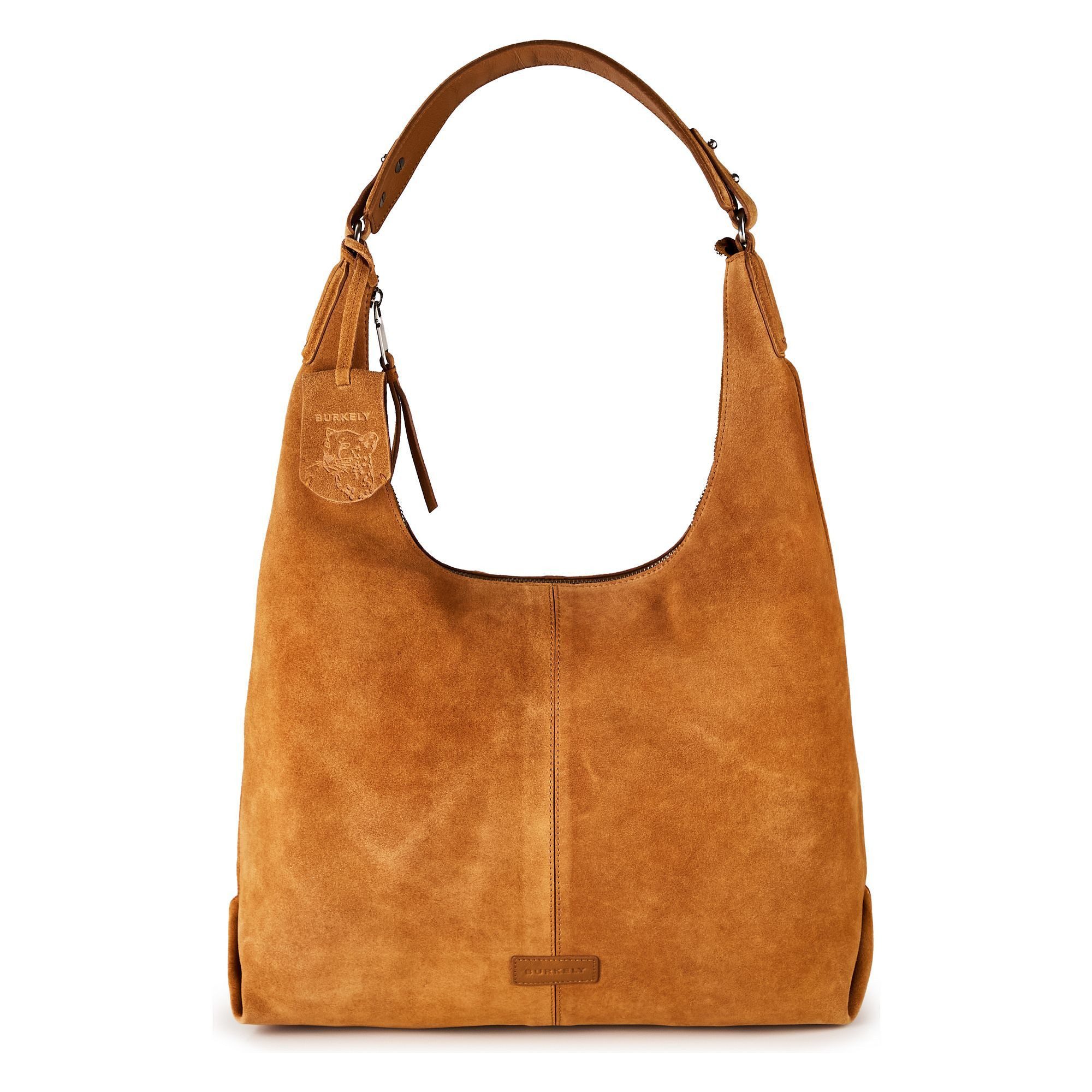 Burkely Schultertasche Vienna, Leder