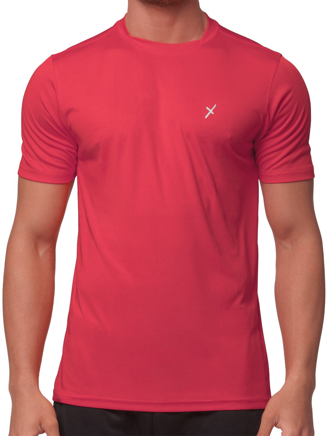CFLEX Trainingsshirt Herren Sport Shirt Fitness T-Shirt Sportswear Collecti günstig online kaufen