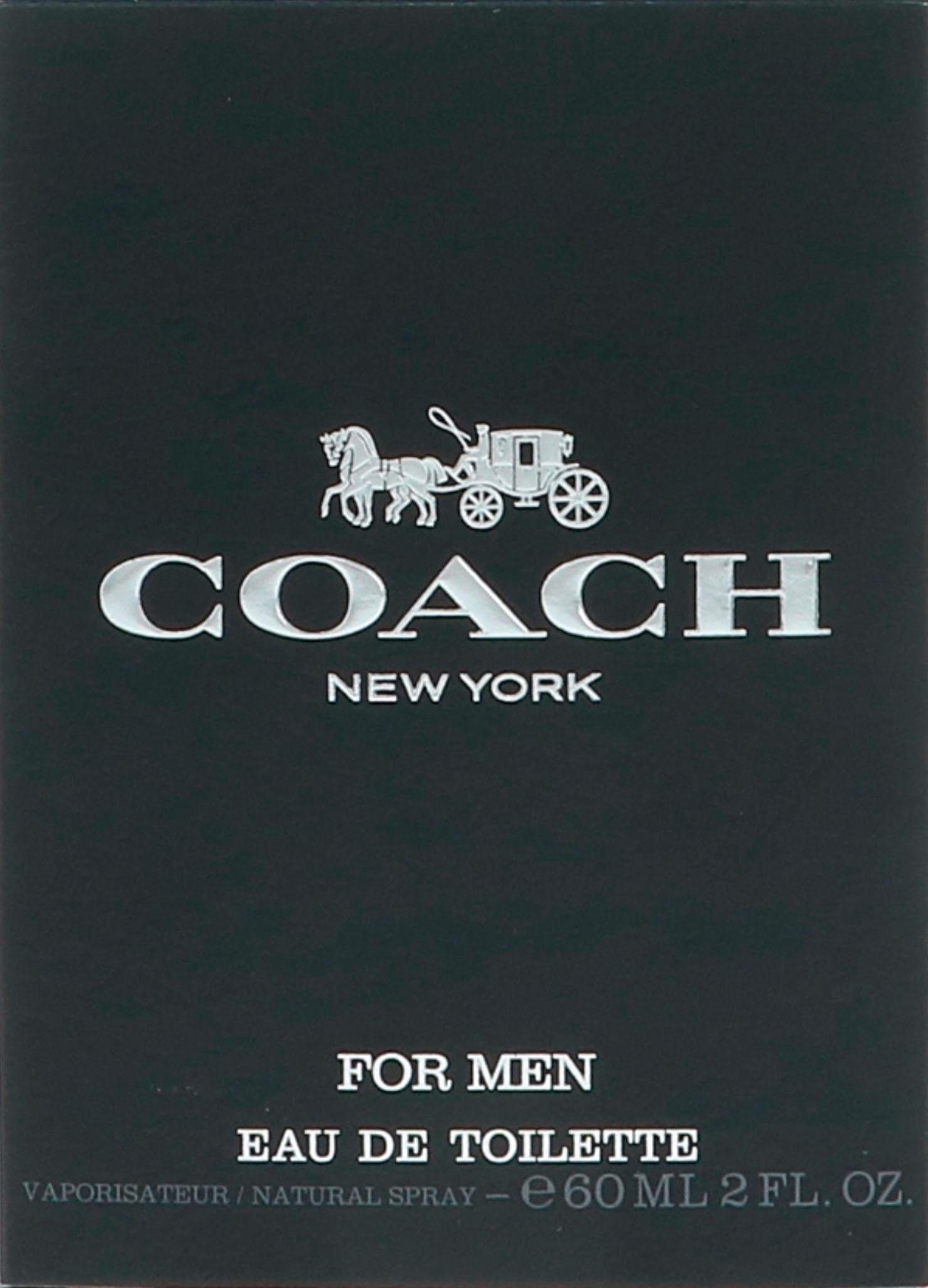 COACH Eau de Toilette Coach for Men, mit attraktiven Design