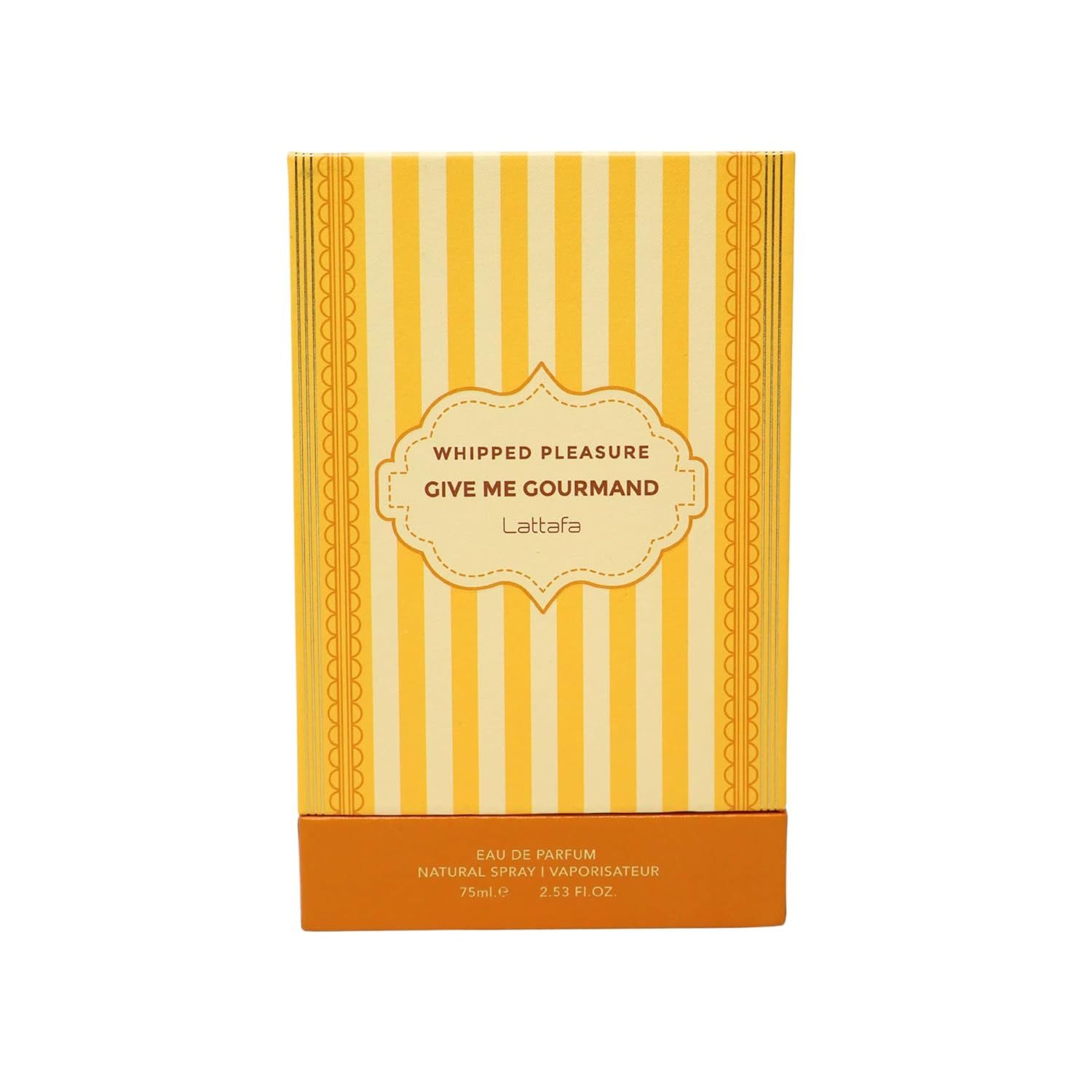 Lattafa Eau de Parfum Whipped Pleasure, Glasflakon, Parfüm EDP, Unisex Duft