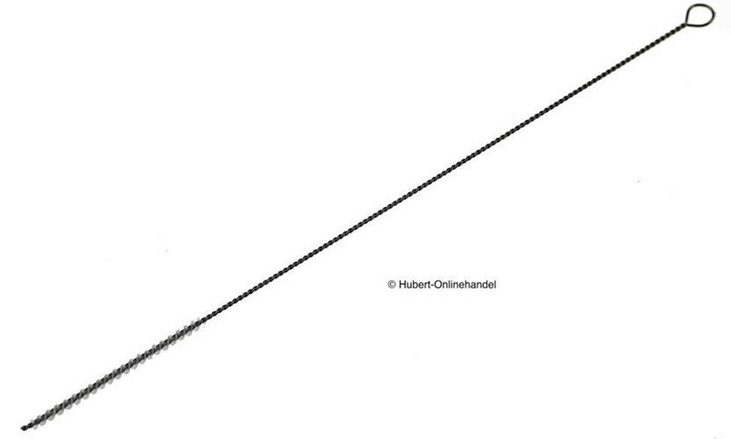 Piebert Reinigungsbürste Reinigungsbürste 3mm für Milchschlauch Kaffeeauslauf in Kaffeevollauto