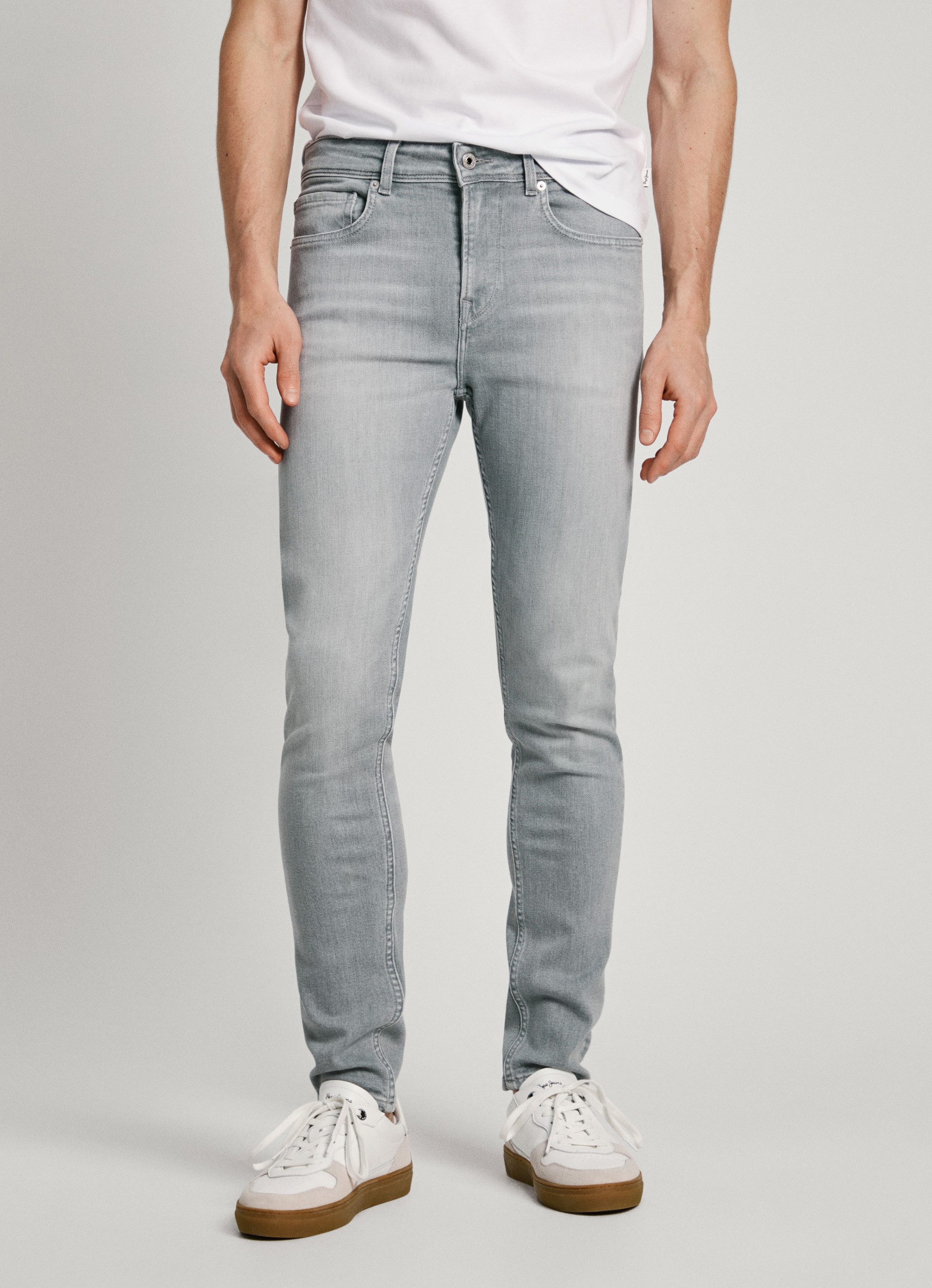Pepe Jeans Skinny-fit-Jeans SKINNY JEANS im 5-Pocket-Stil günstig online kaufen
