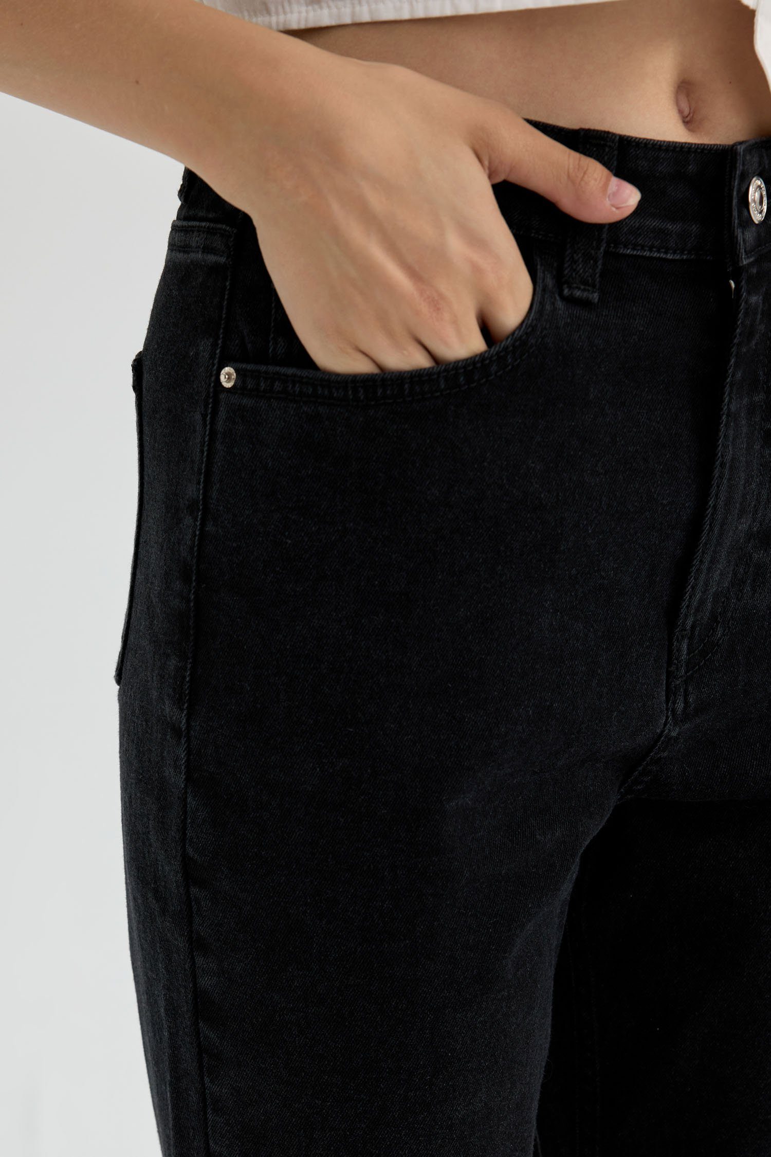 DeFacto Straight-Jeans Straight-Jeans VINTAGE STRAIGHT Damen