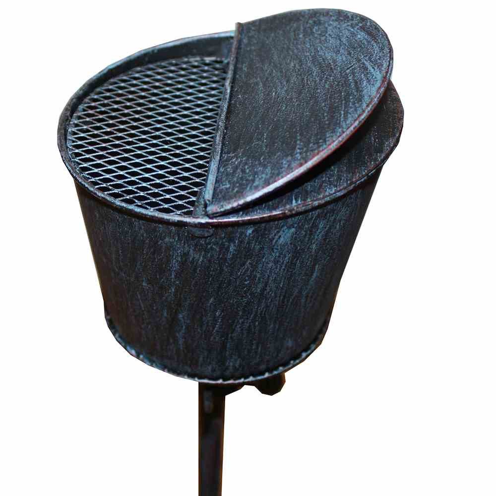 H. Gautzsch Aschenbecher Aschenbecher Gartenstecker Smoke