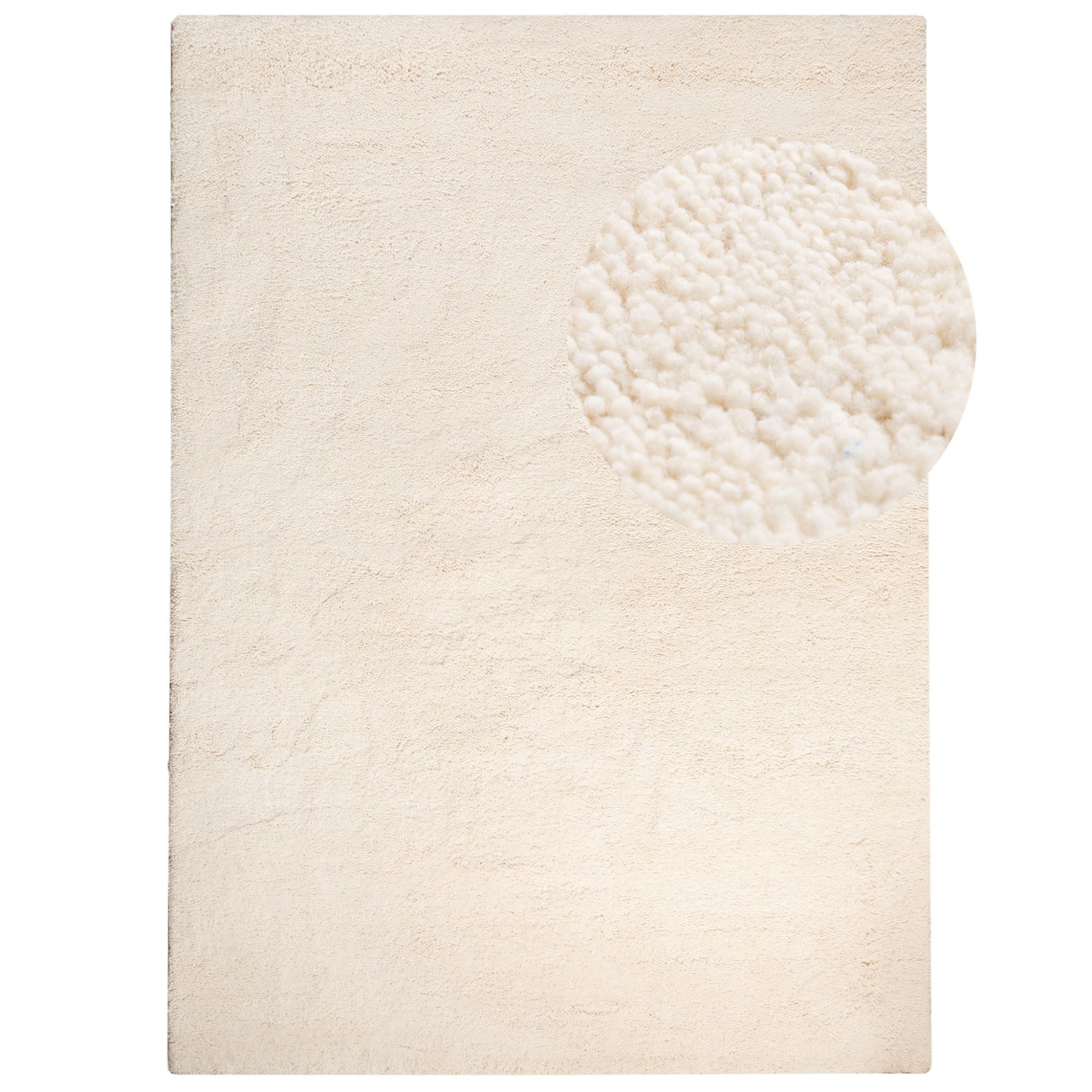 Steffensmeier Wollteppich Rabat, Rechteckig, Berber Teppich aus Marokko, ha günstig online kaufen