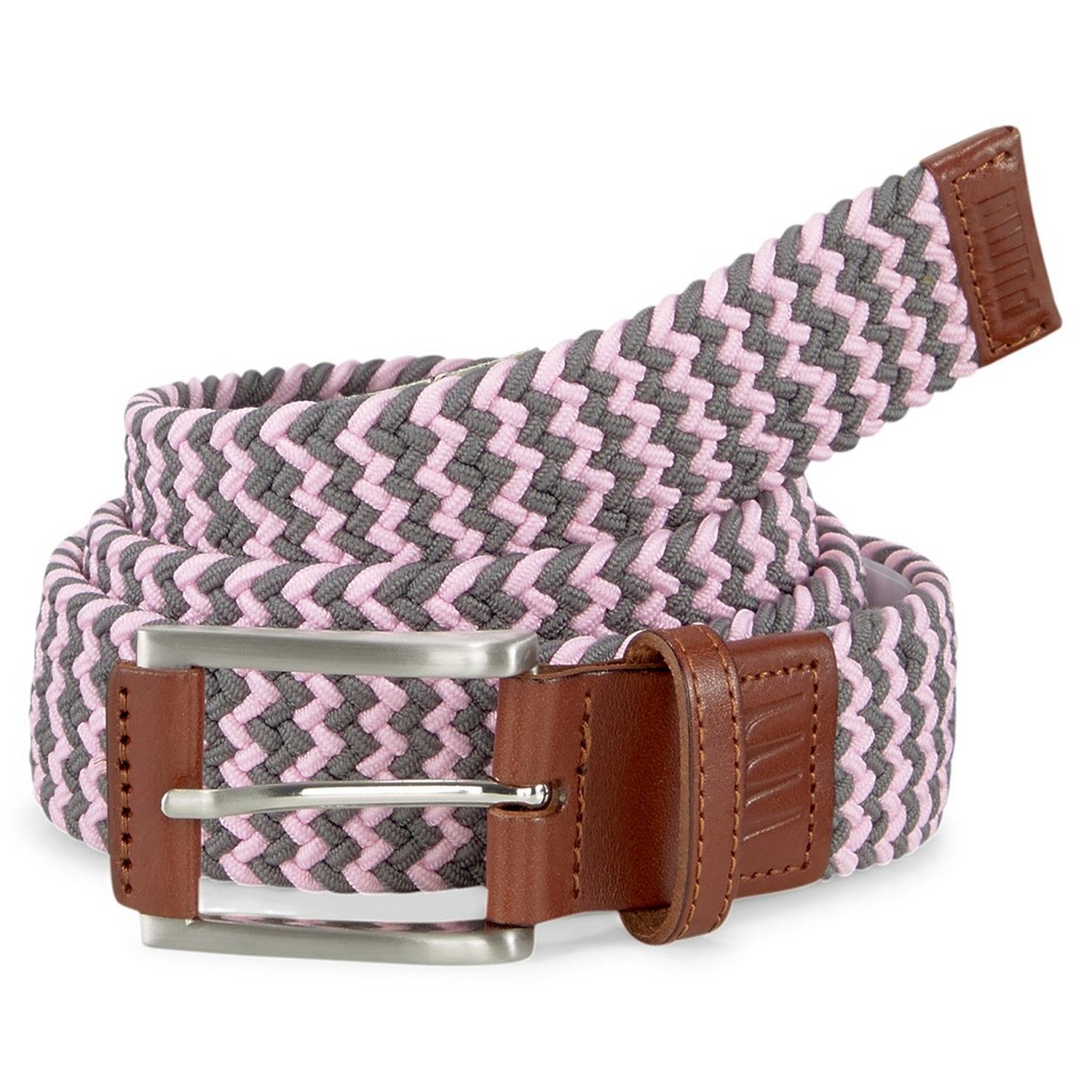 PUMA Flechtgürtel Puma Golf Gürtel X Weave Belt '21 Rosa