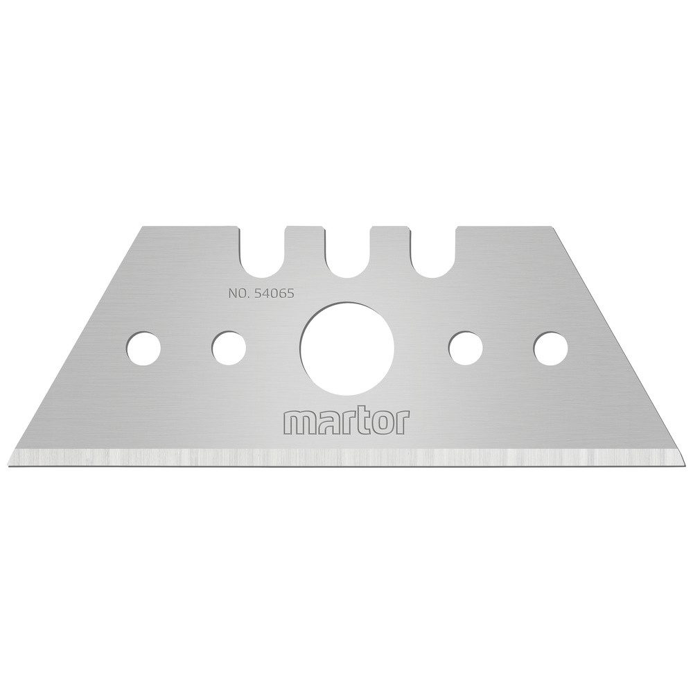 Martor Cuttermesser MARTOR 54065.70 Ersatzklinge TRAPEZKLINGE Standardschliff 10 St.