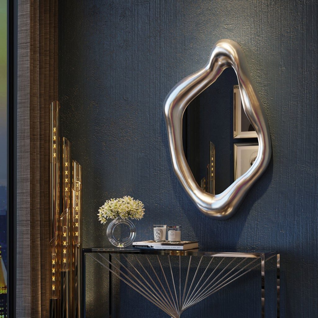 Kare Design Wandspiegel Hologram