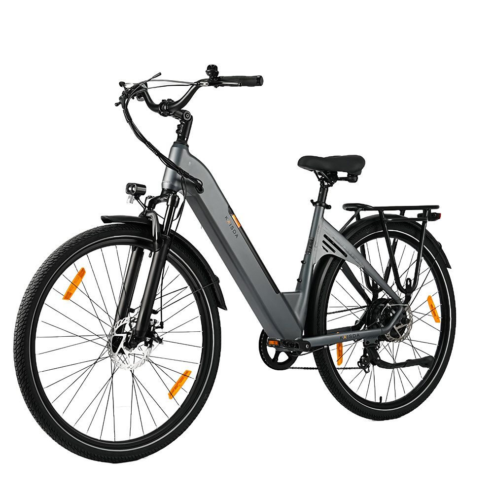Vankel E-Bike Cityrad K608 E-Fahrrad Damen u. Herren 720WH Pedelec, 36V 20AH 120 km, Kettenschaltung, Heckmotor, 720 Wh, (Beleuchtungsset mit Batterieladegerät, Batterieschlüssel, Werkzeug), KAISDA 28" E-Bike 250W 48V 20AH Akku, 120km, Shimano 7-Gang, E-bikes