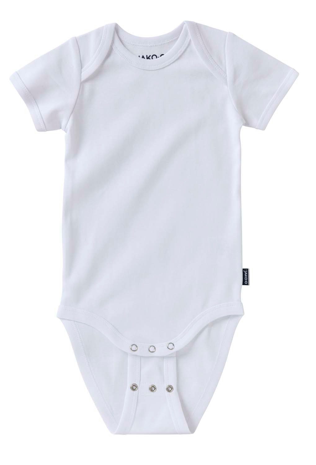 JAKO-O Kurzarmbody JAKO-O Halbarm -Body 3er Pack, farbmix