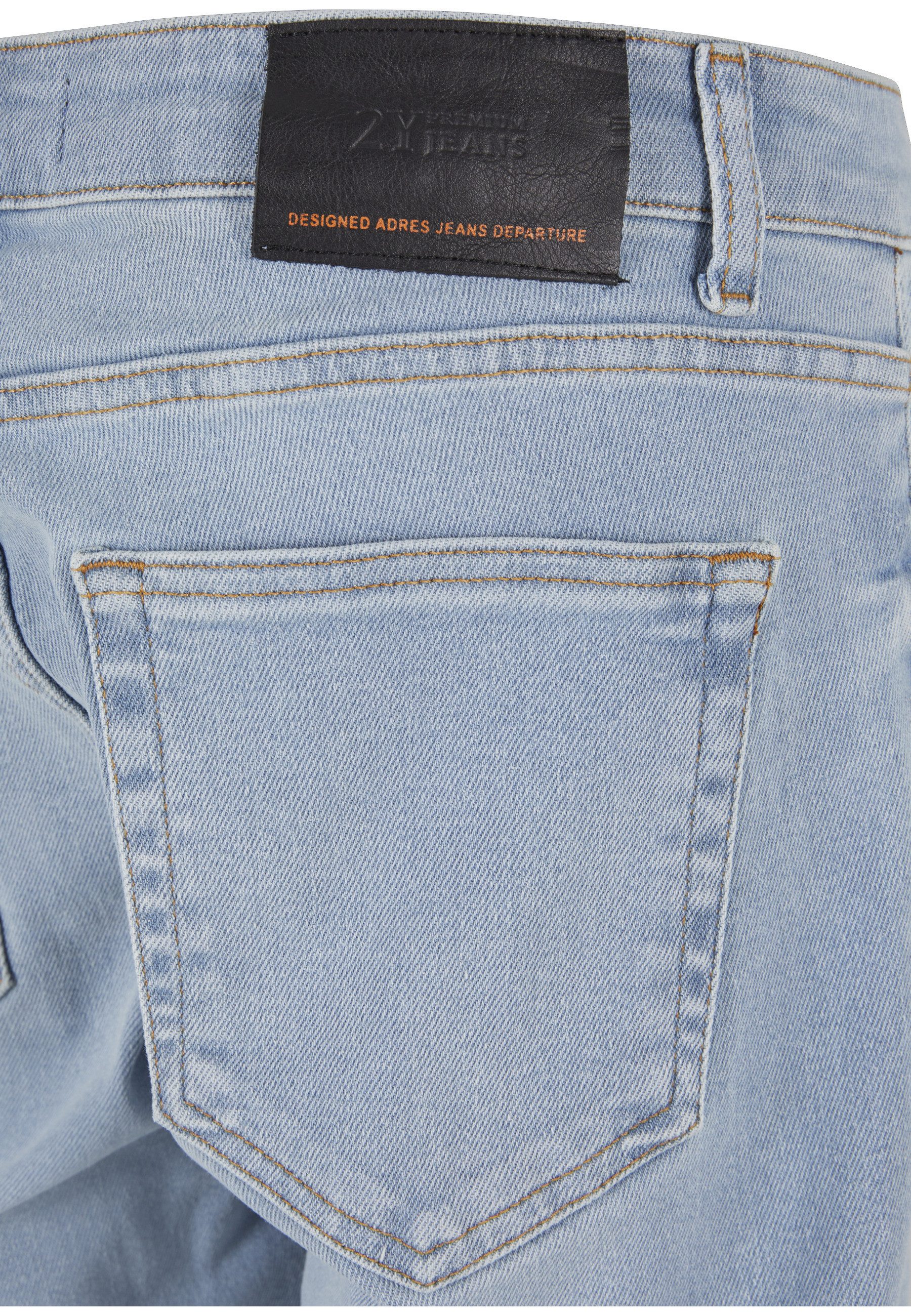 2Y Premium Bequeme Jeans 2Y Premium Herren 2Y Tapered Fit Jeans