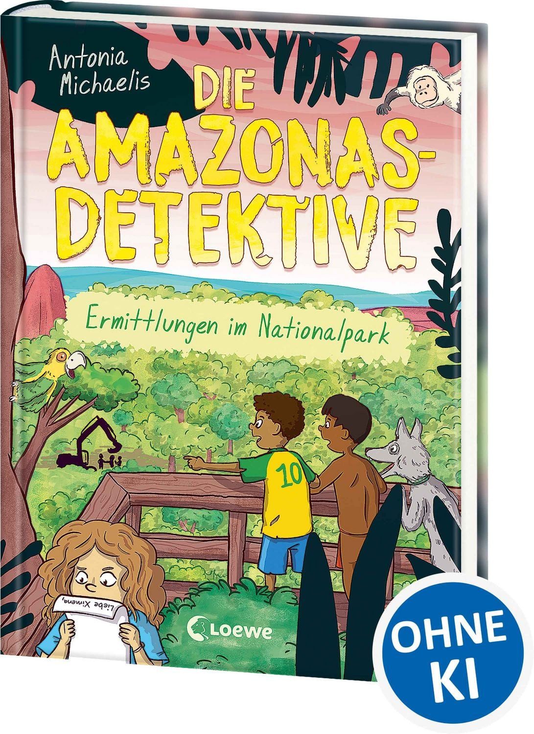 Die Amazonas-Detektive (Band 4) - Ermittlungen im Nationalpark / Antonia Michaelis