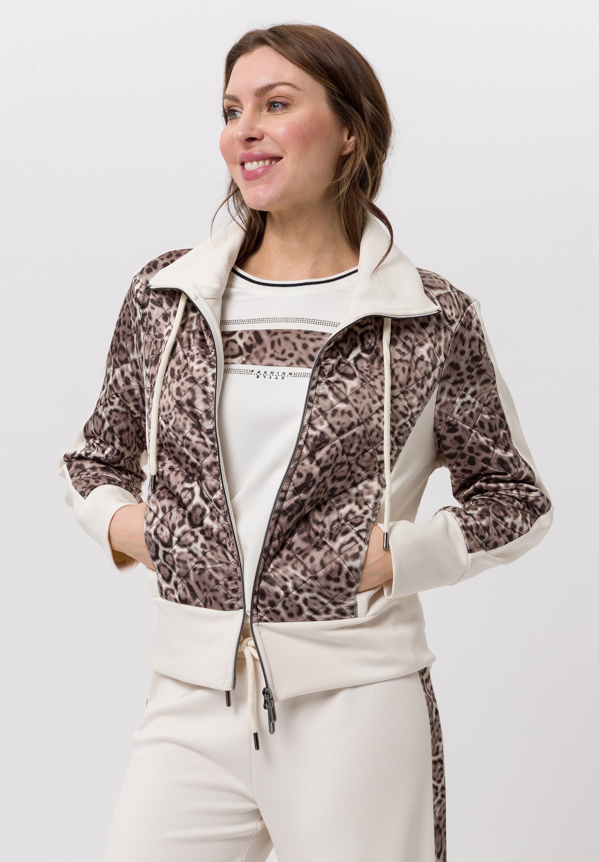 TUZZI Steppjacke mit Stepp-Front