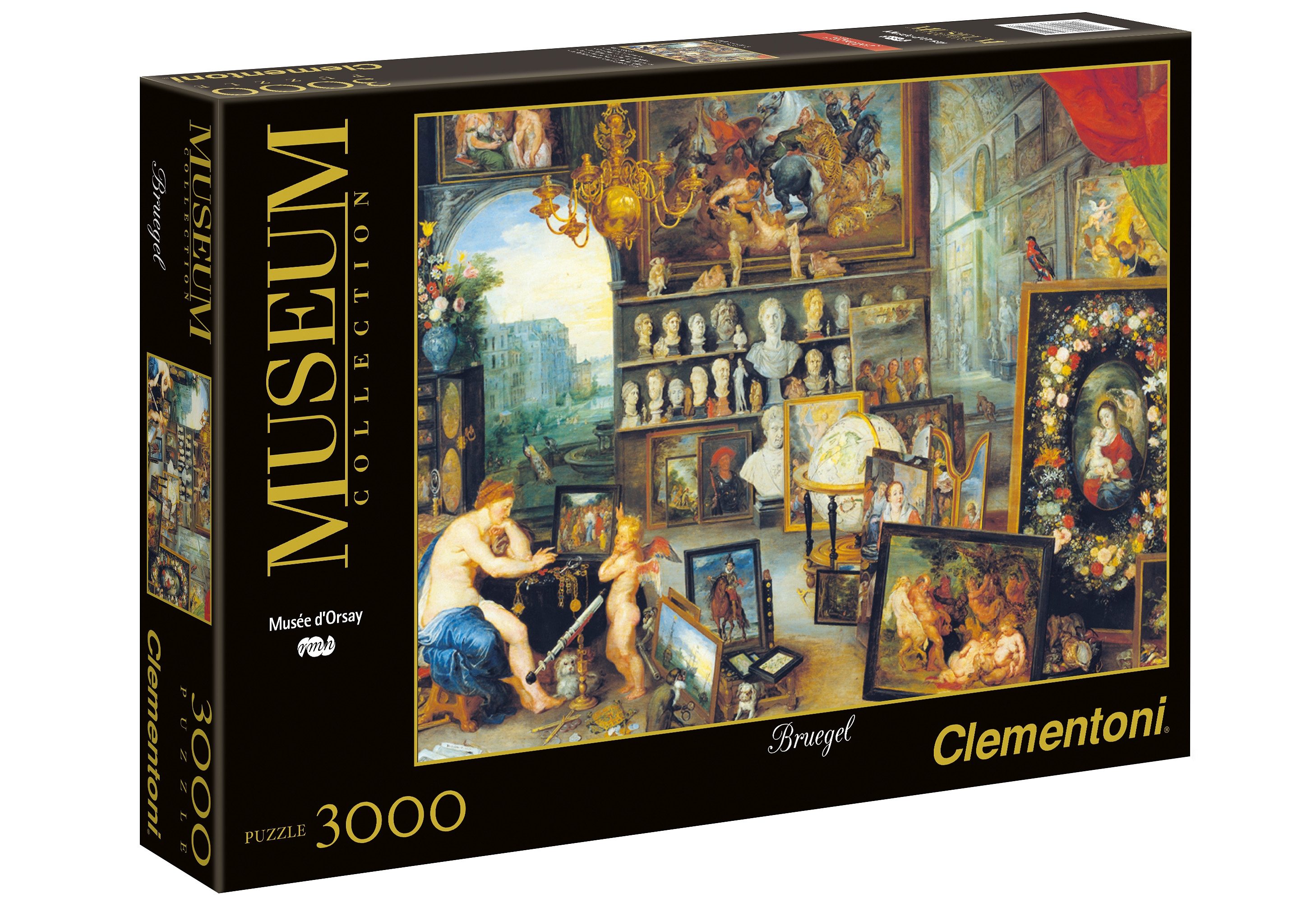 Clementoni Puzzle, 3000 Teile, »Bruegel Sight« OTTO
