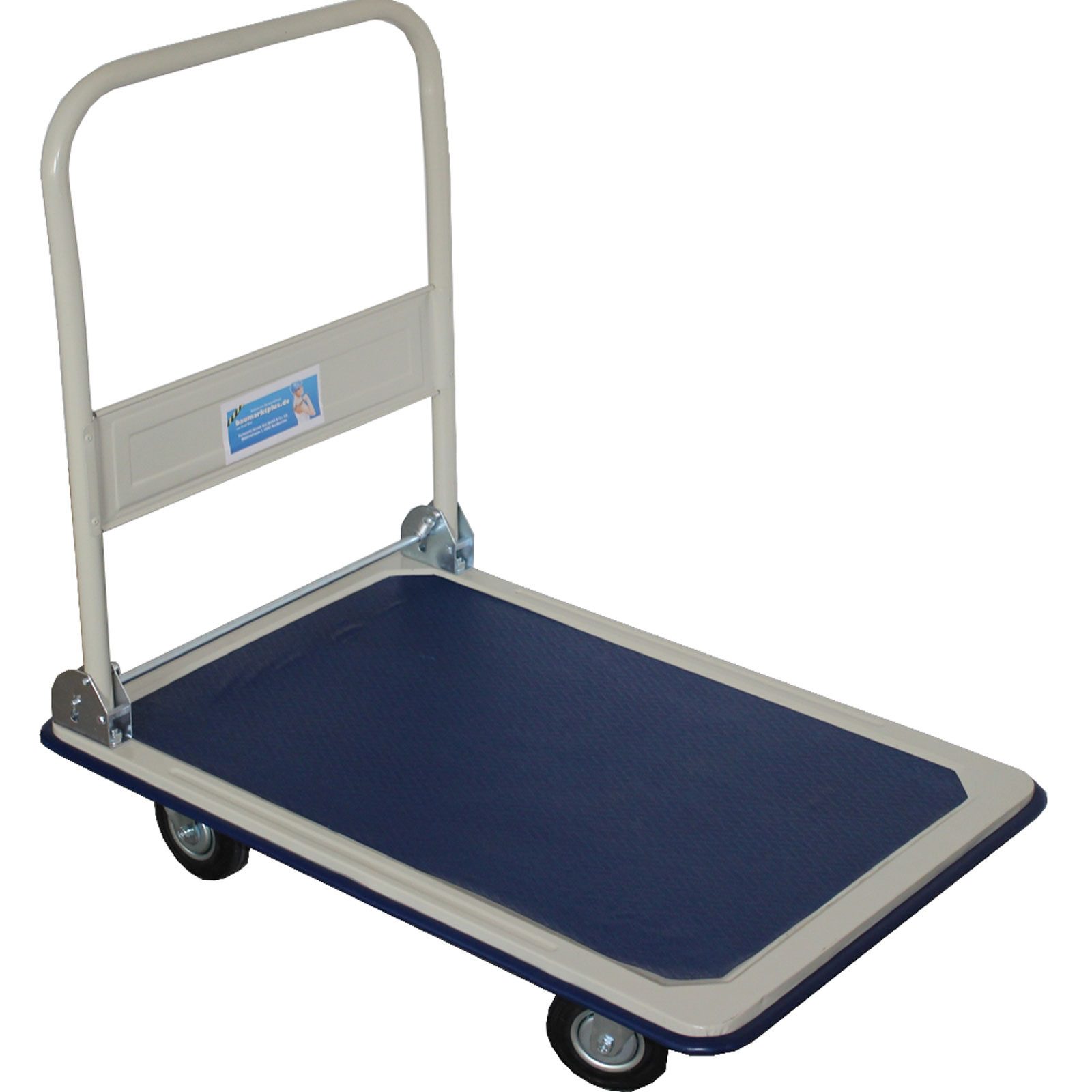 TRUTZHOLM Transportwagen Plattformwagen 300 kg Traglast klappbar Ladefläche 90x60 cm