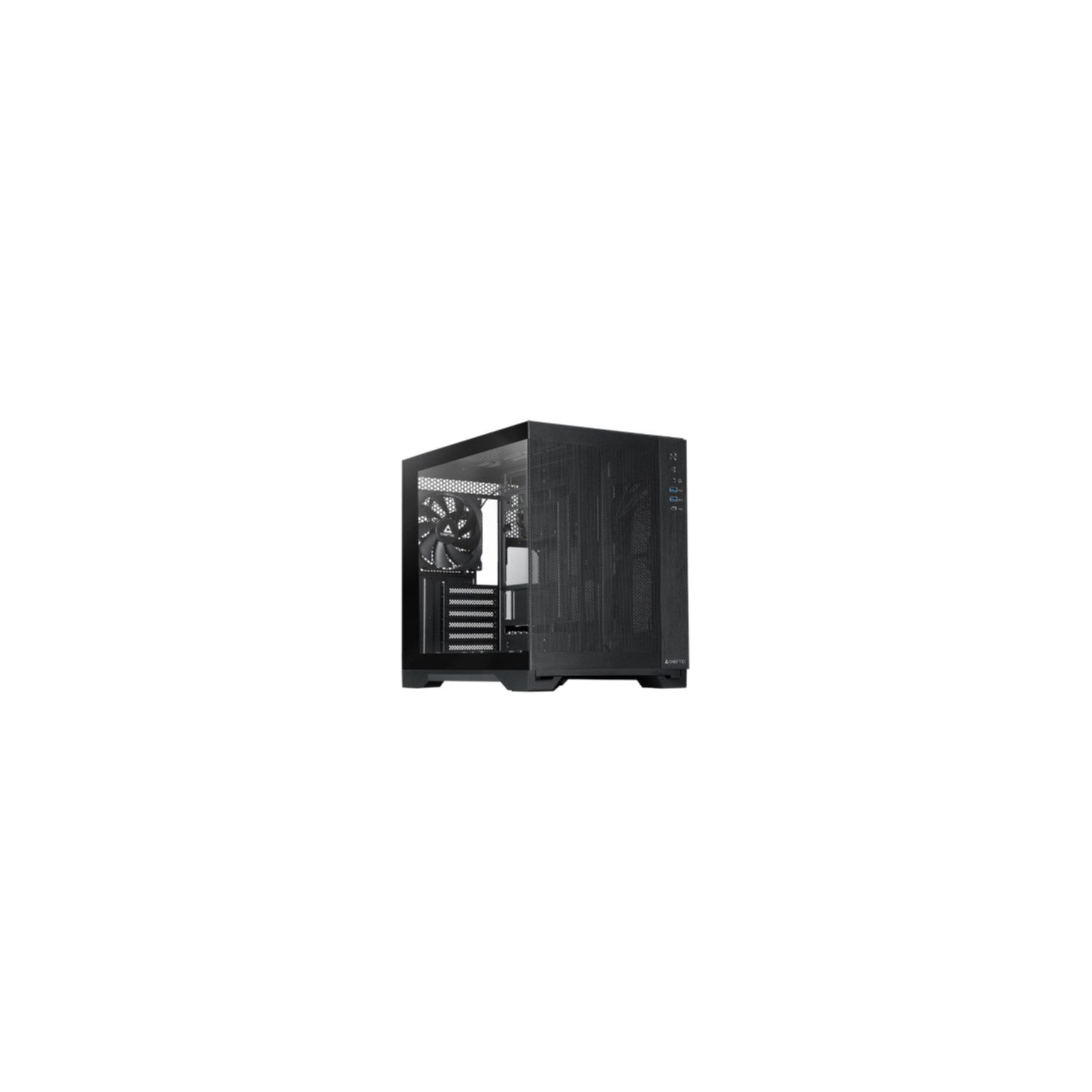 Chieftec PC-Gehäuse mATX Gehäuse GM-30B-M-OP, black