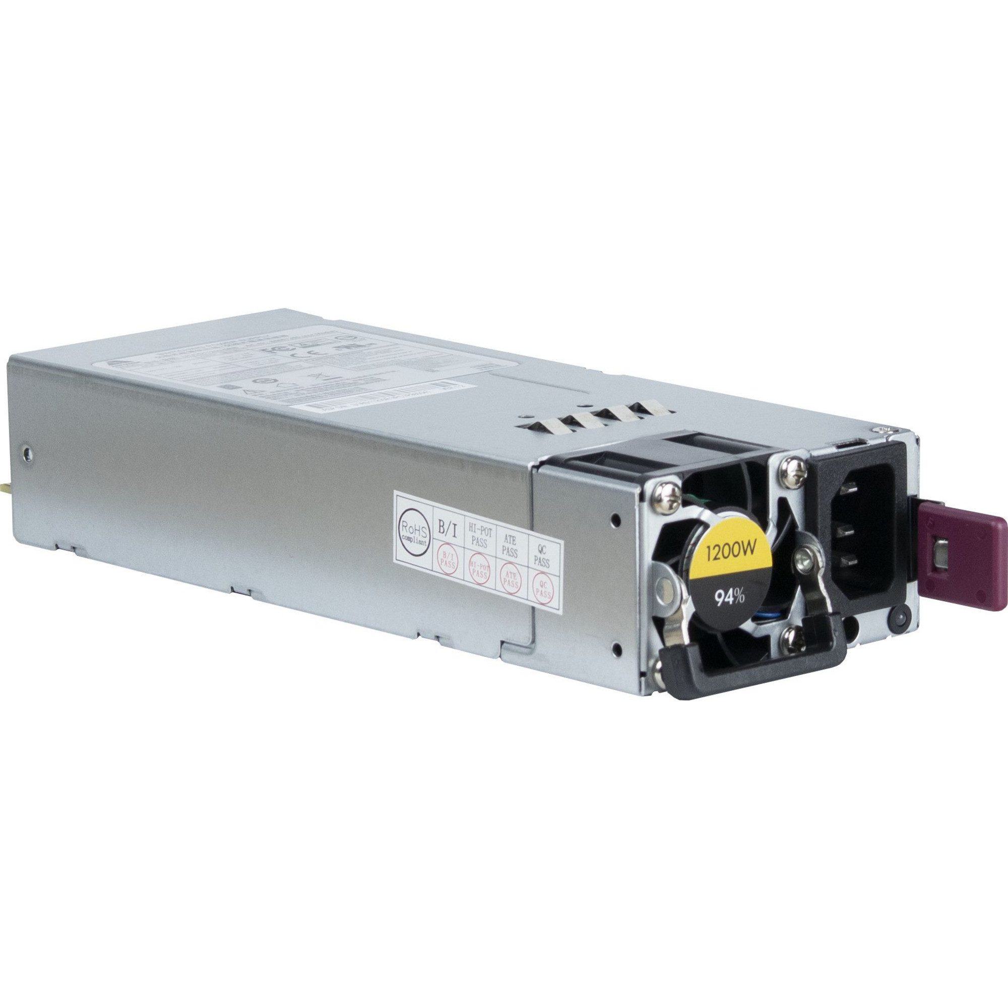Inter-Tech Inter-Tech IPC ASPOWER R2A-DV1200-N 2U, PC-Netzteil (80 PLUS Platinum)